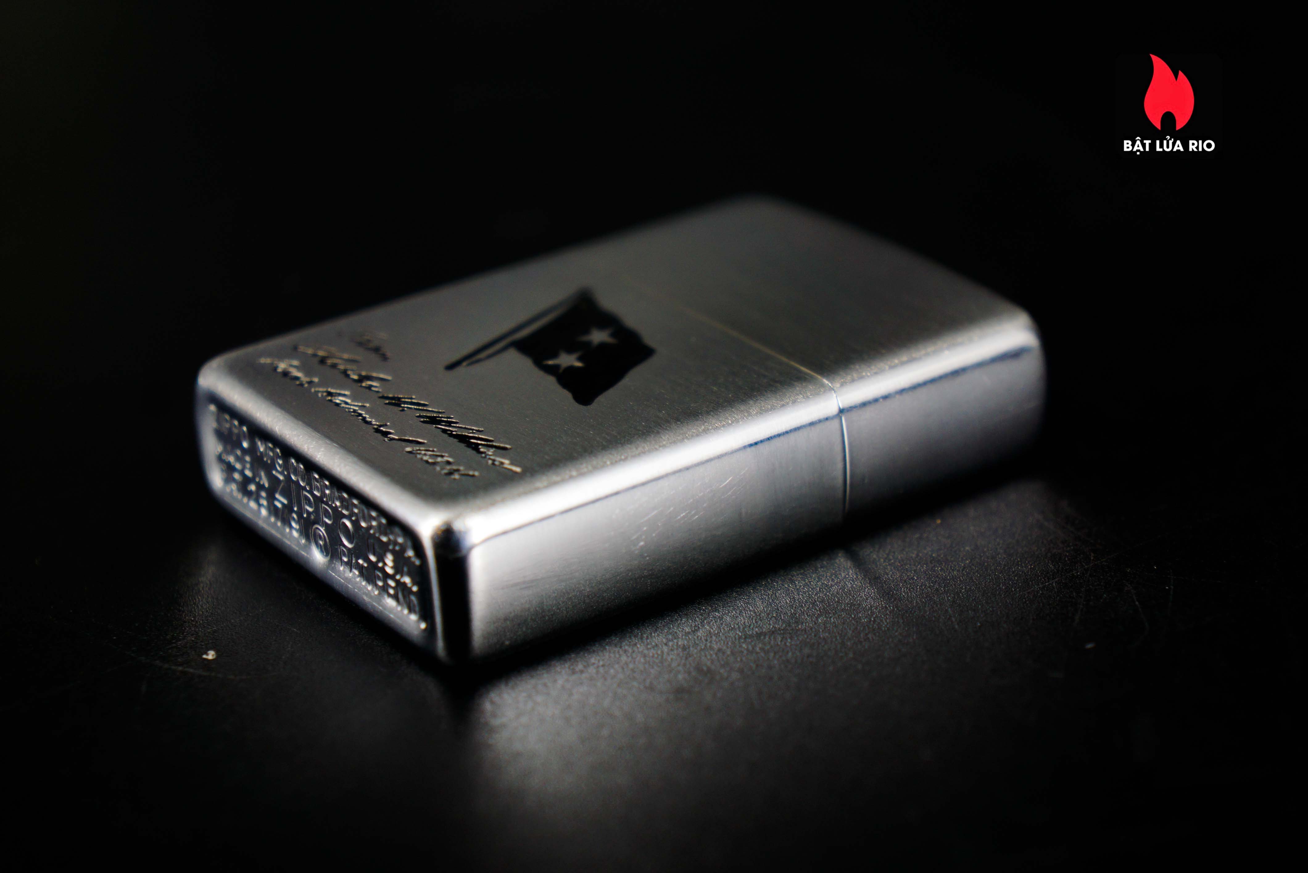 Zippo Xưa 1953 – Rear Admiral Charles W. Wilkins – U.S. Navy 65 Zippo Xưa 1953 – Rear Admiral Charles W. Wilkins – U.S. Navy 1