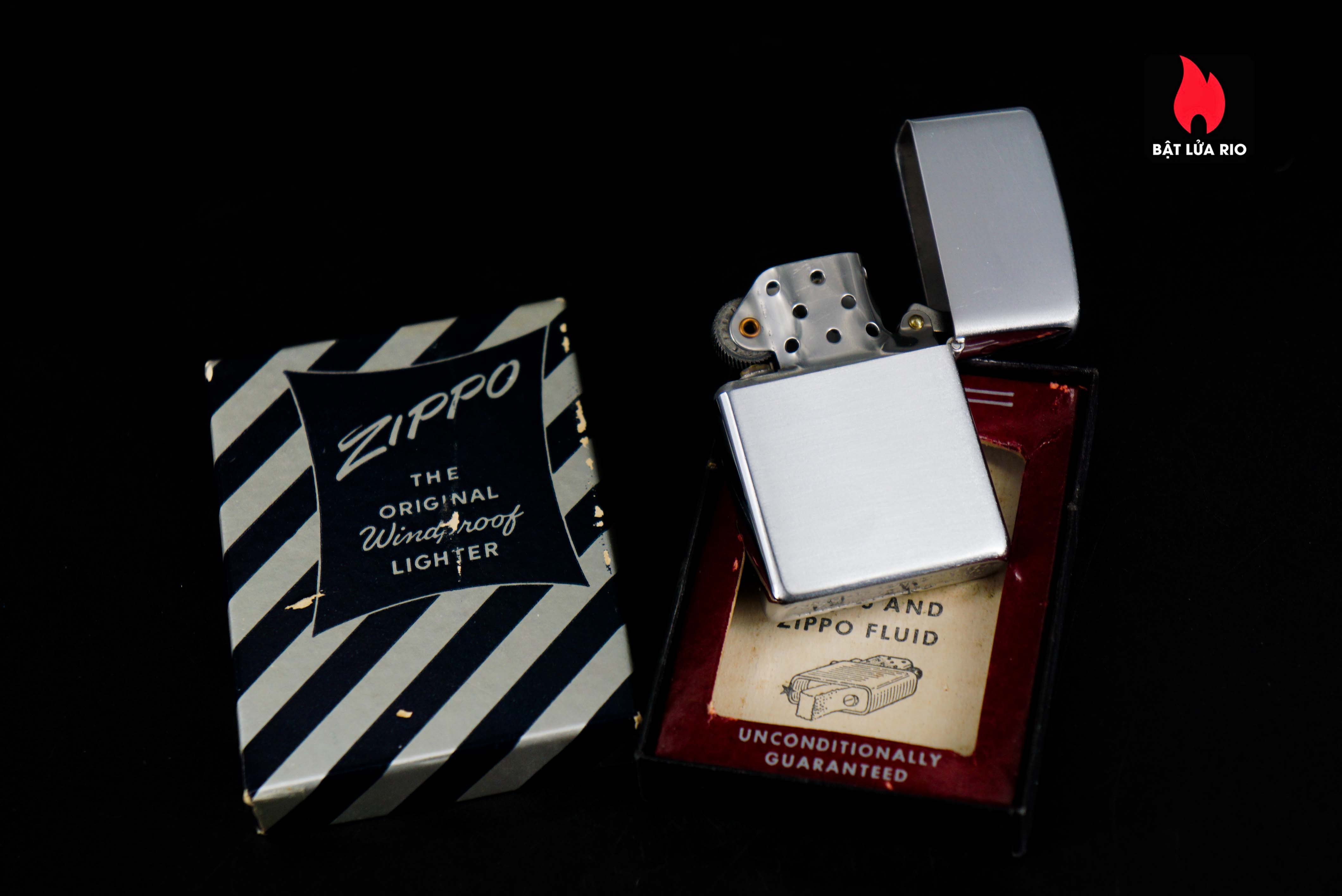 Zippo Xưa 1953 – Rear Admiral Charles W. Wilkins – U.S. Navy 47 Zippo Xưa 1953 – Rear Admiral Charles W. Wilkins – U.S. Navy 18
