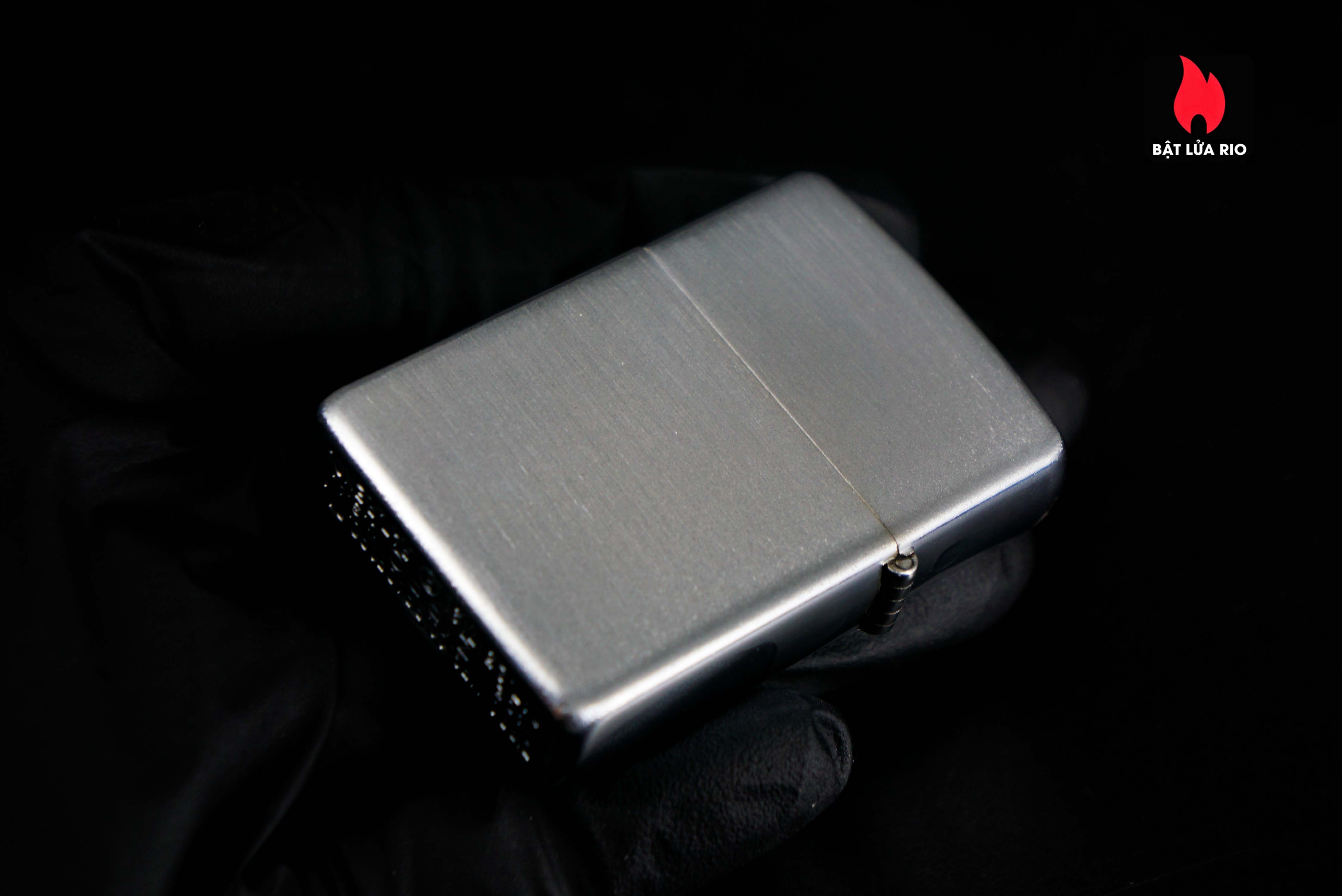 Zippo Xưa 1953 – Rear Admiral Charles W. Wilkins – U.S. Navy 64 Zippo Xưa 1953 – Rear Admiral Charles W. Wilkins – U.S. Navy 2