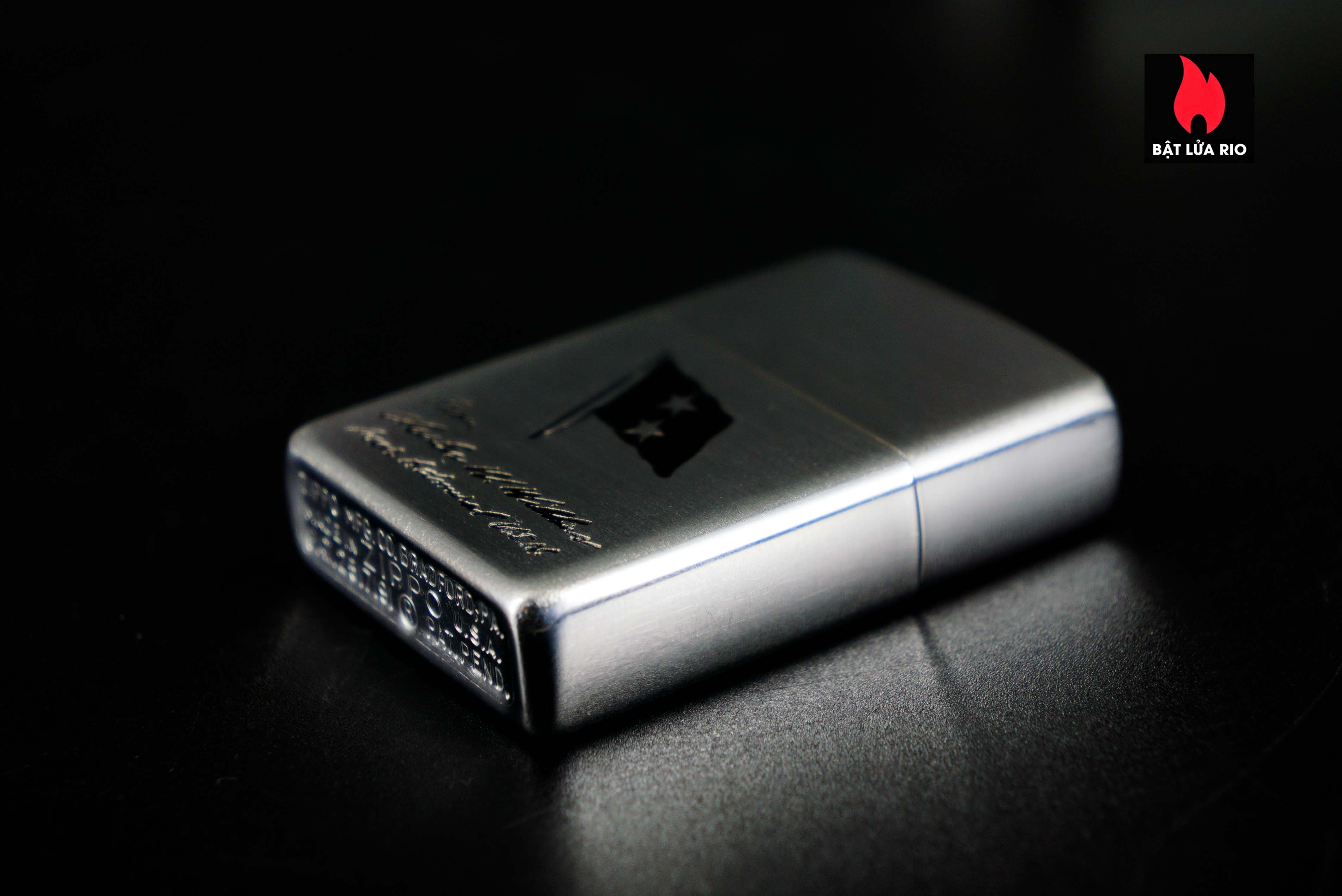 Zippo Xưa 1953 – Rear Admiral Charles W. Wilkins – U.S. Navy 60 Zippo Xưa 1953 – Rear Admiral Charles W. Wilkins – U.S. Navy 6