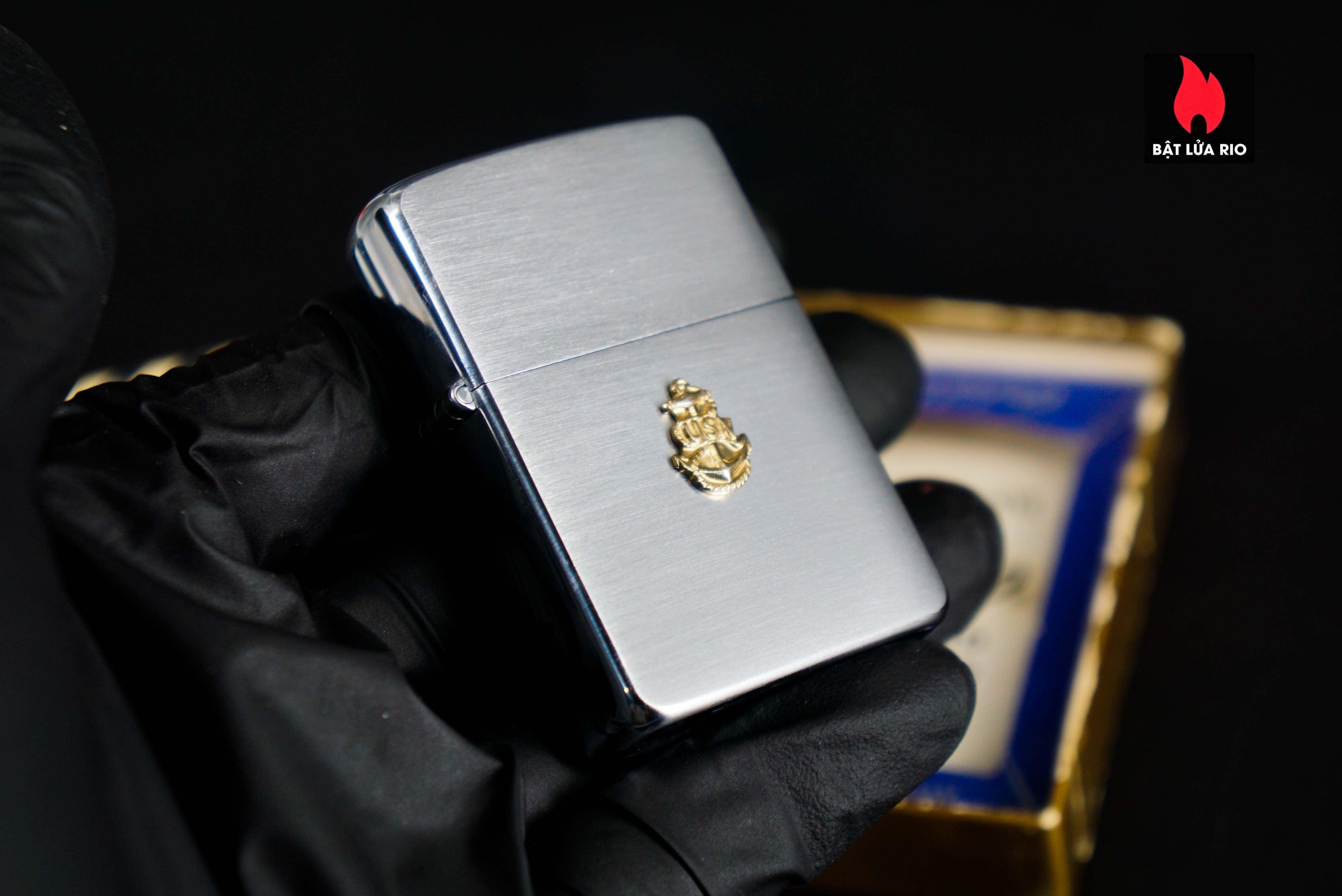 Zippo Xưa 1955-1956 – U.S Navy 47 Zippo Xưa 1955-1956 – U.S Navy 12