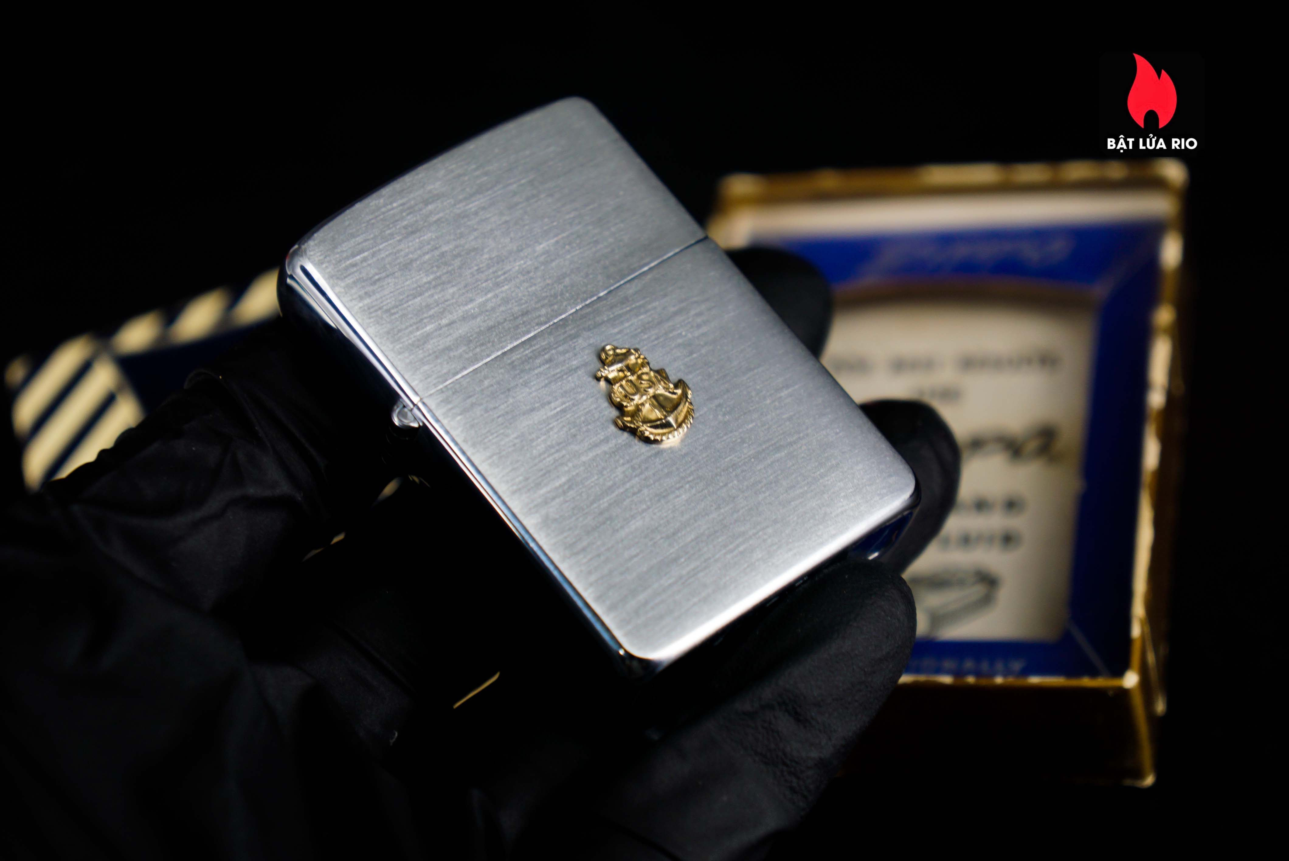 Zippo Xưa 1955-1956 – U.S Navy 45 Zippo Xưa 1955-1956 – U.S Navy 14