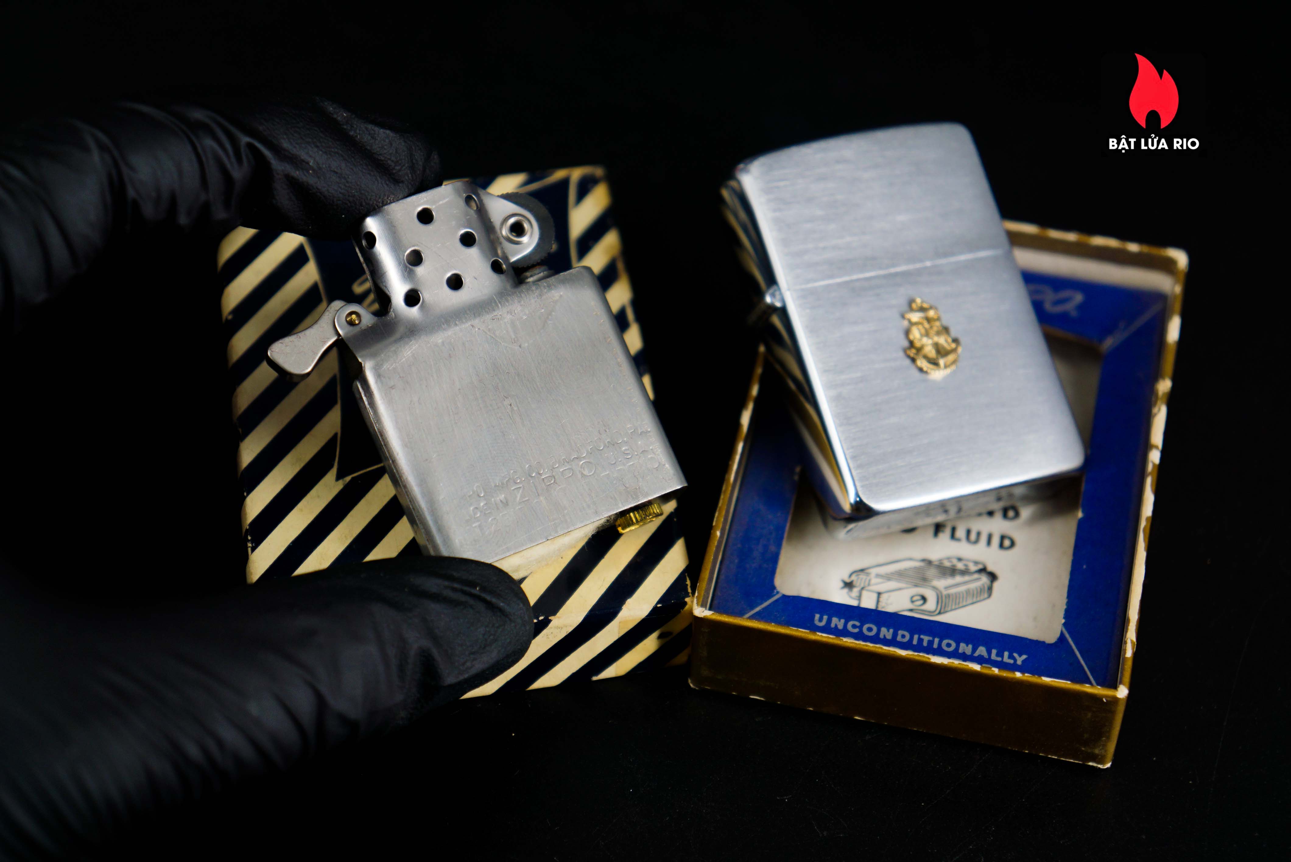 Zippo Xưa 1955-1956 – U.S Navy 44 Zippo Xưa 1955-1956 – U.S Navy 15