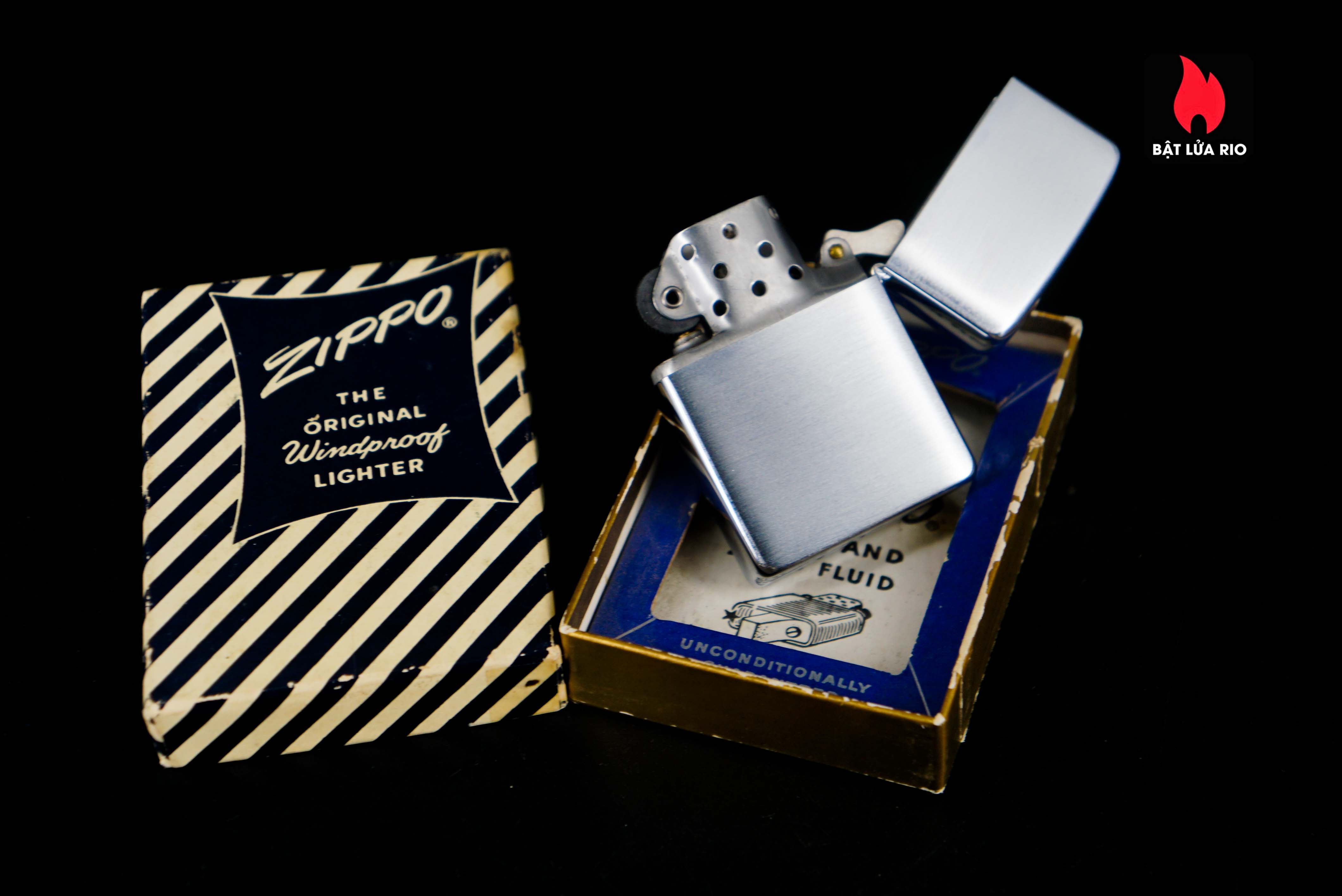 Zippo Xưa 1955-1956 – U.S Navy 43 Zippo Xưa 1955-1956 – U.S Navy 16