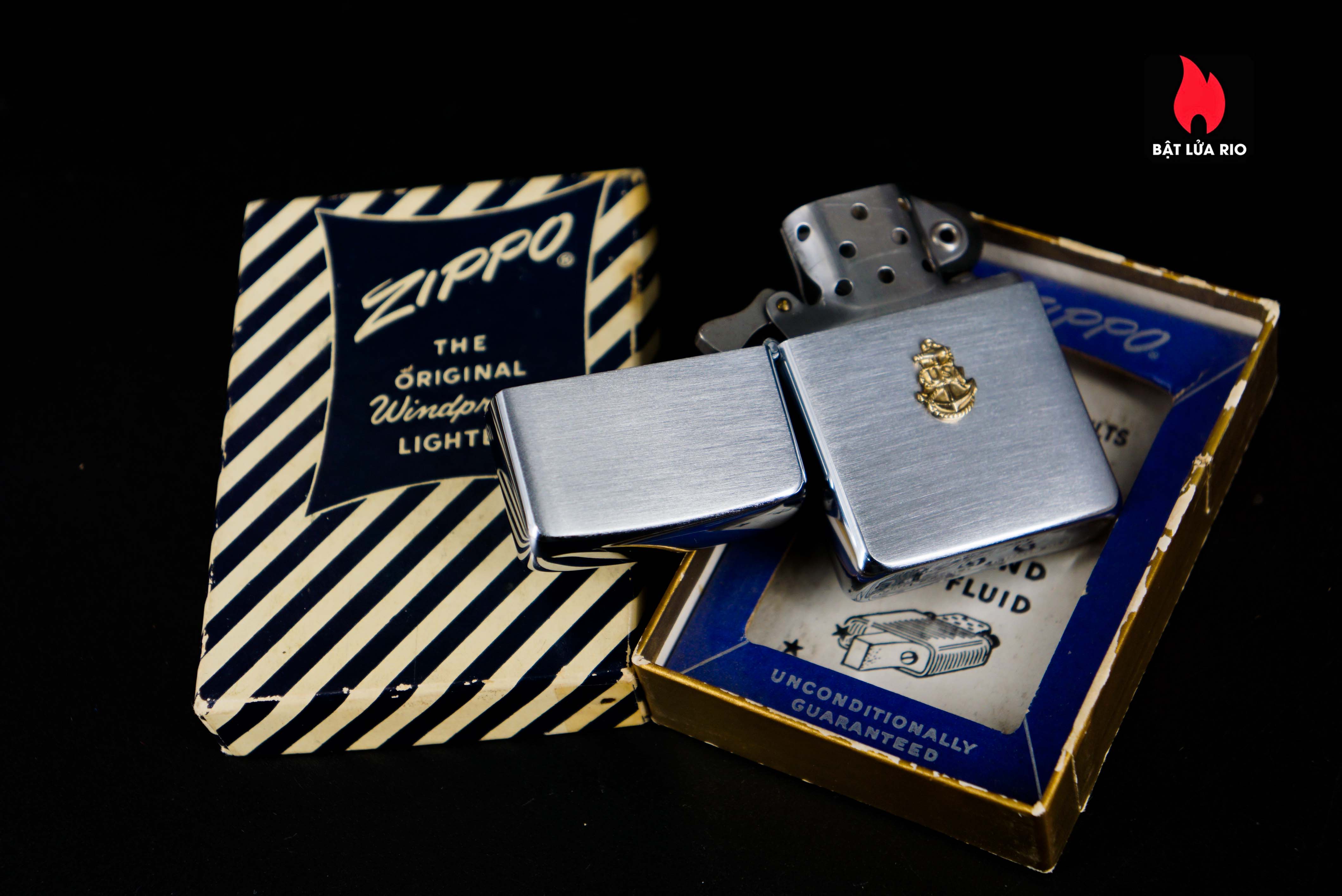 Zippo Xưa 1955-1956 – U.S Navy 42 Zippo Xưa 1955-1956 – U.S Navy 17