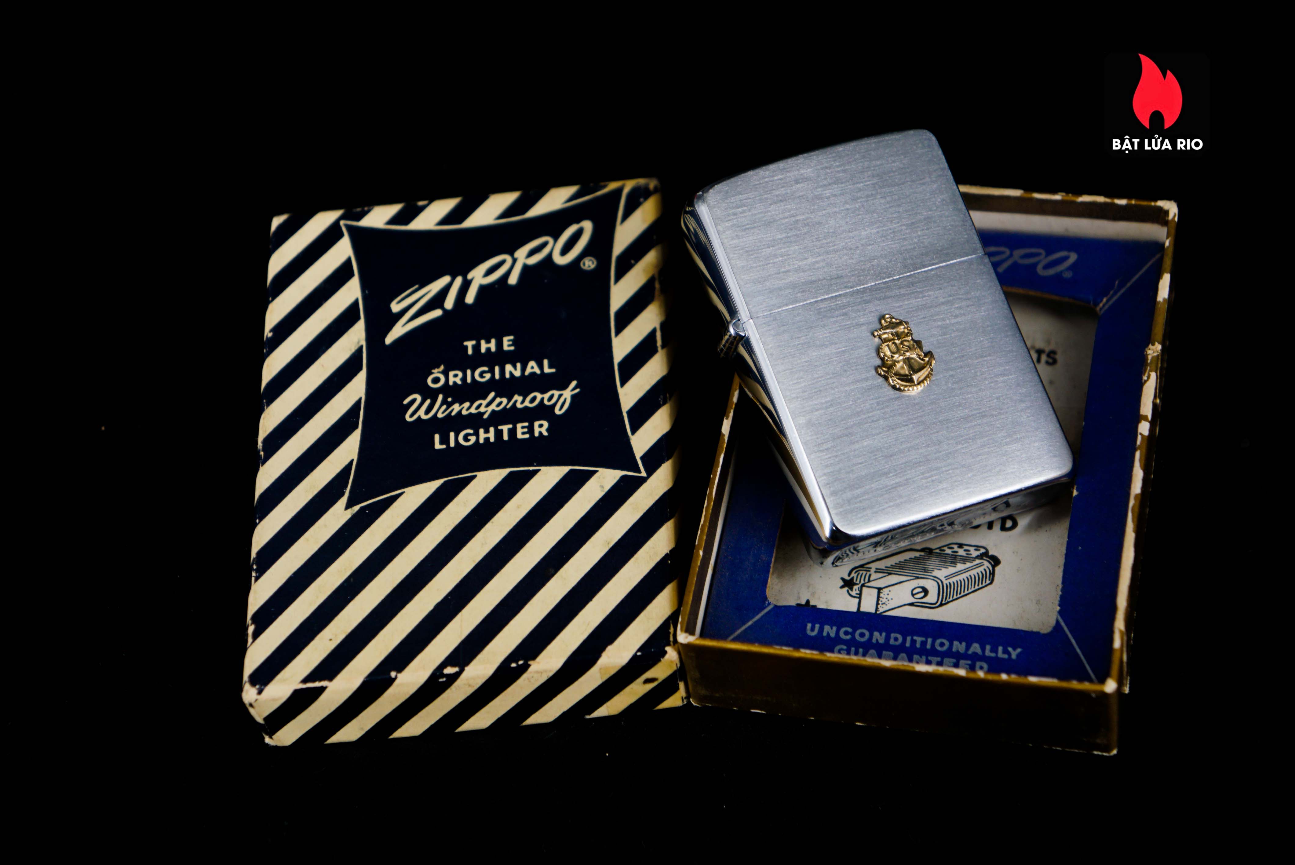 Zippo Xưa 1955-1956 – U.S Navy 41 Zippo Xưa 1955-1956 – U.S Navy 18
