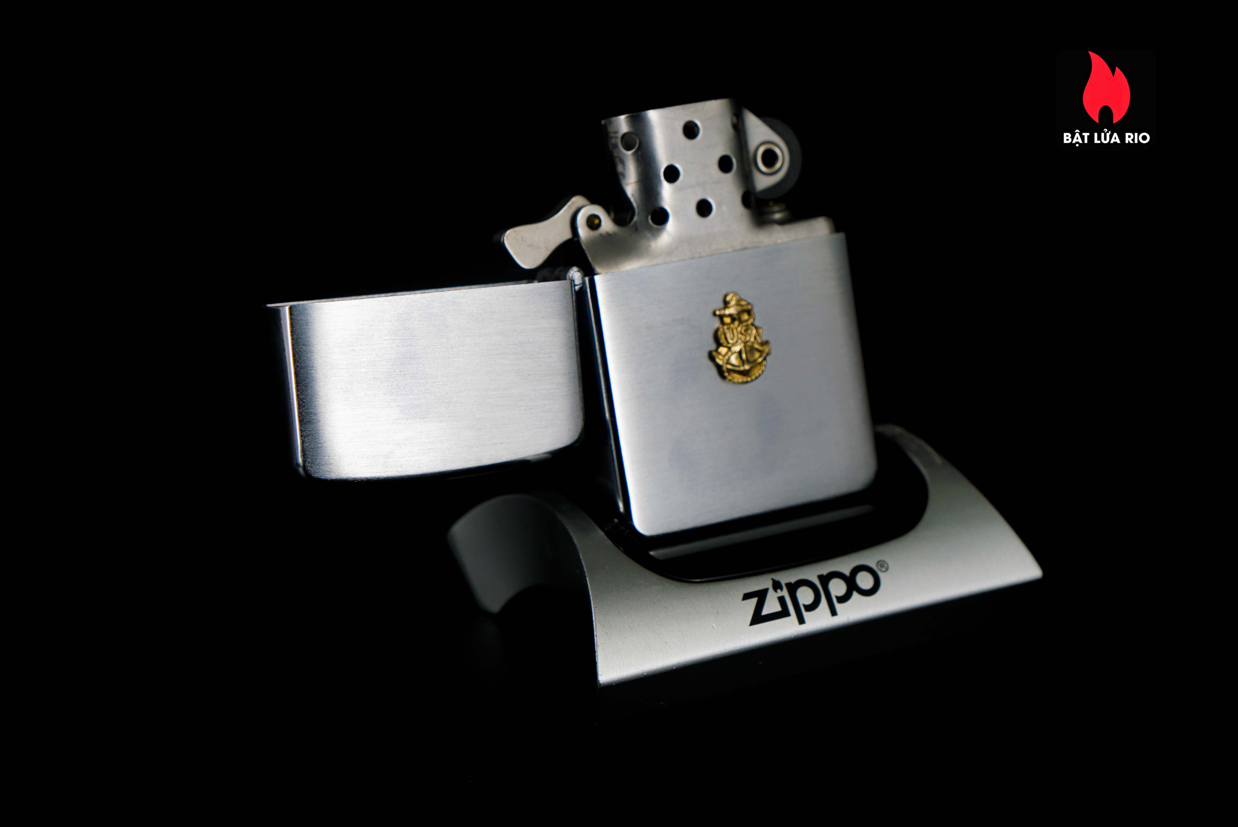 Zippo Xưa 1955-1956 – U.S Navy 58 Zippo Xưa 1955-1956 – U.S Navy 2