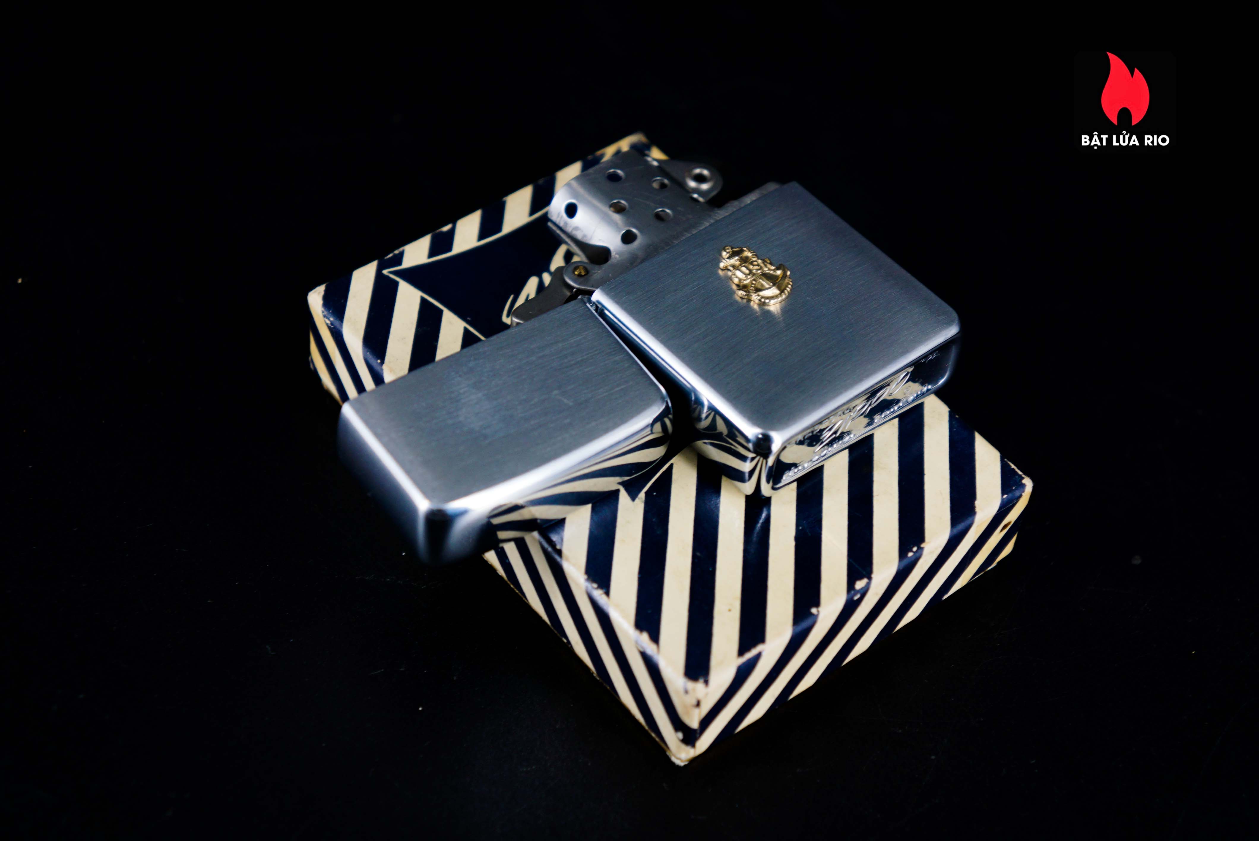 Zippo Xưa 1955-1956 – U.S Navy 56 Zippo Xưa 1955-1956 – U.S Navy 3