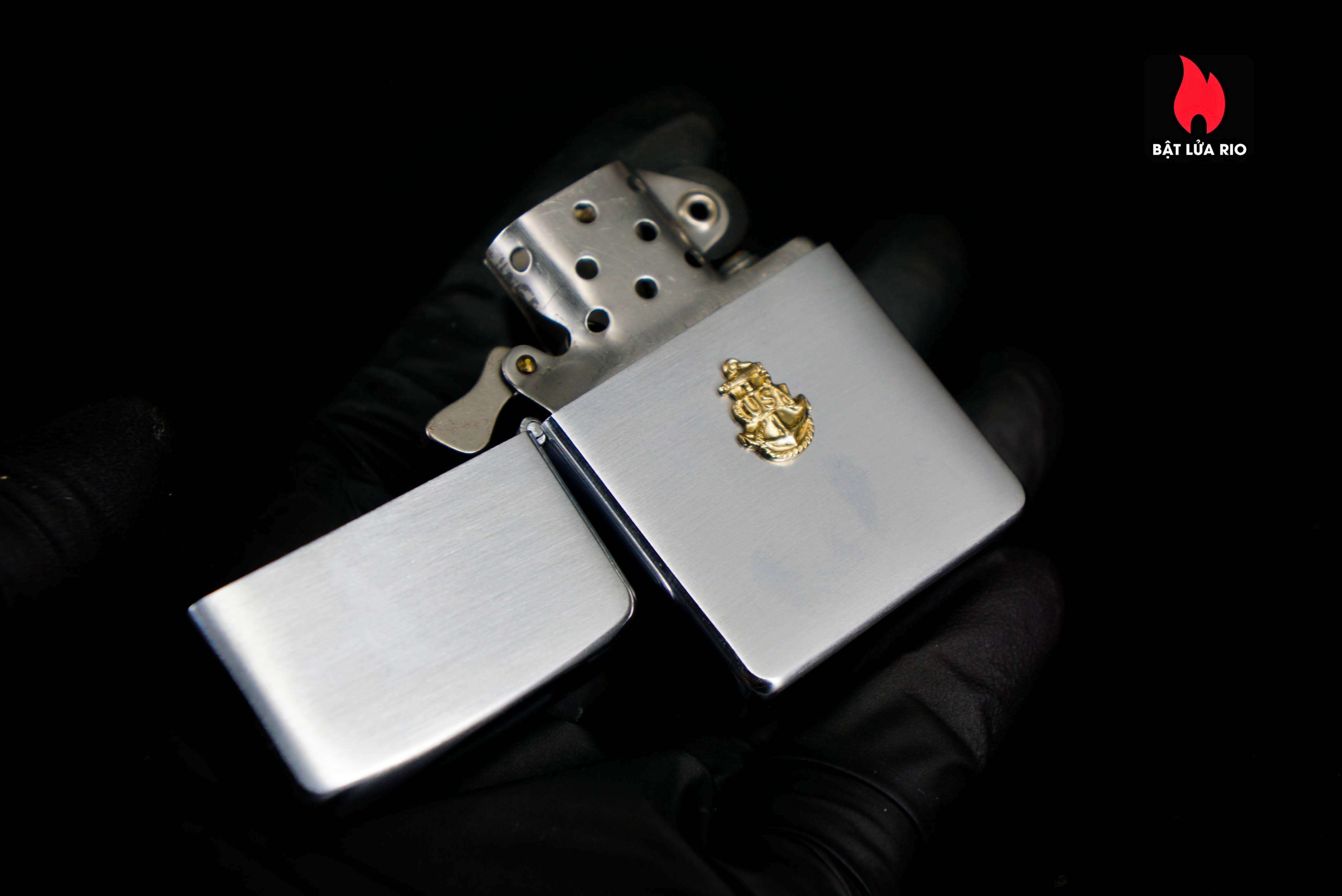 Zippo Xưa 1955-1956 – U.S Navy 51 Zippo Xưa 1955-1956 – U.S Navy 8