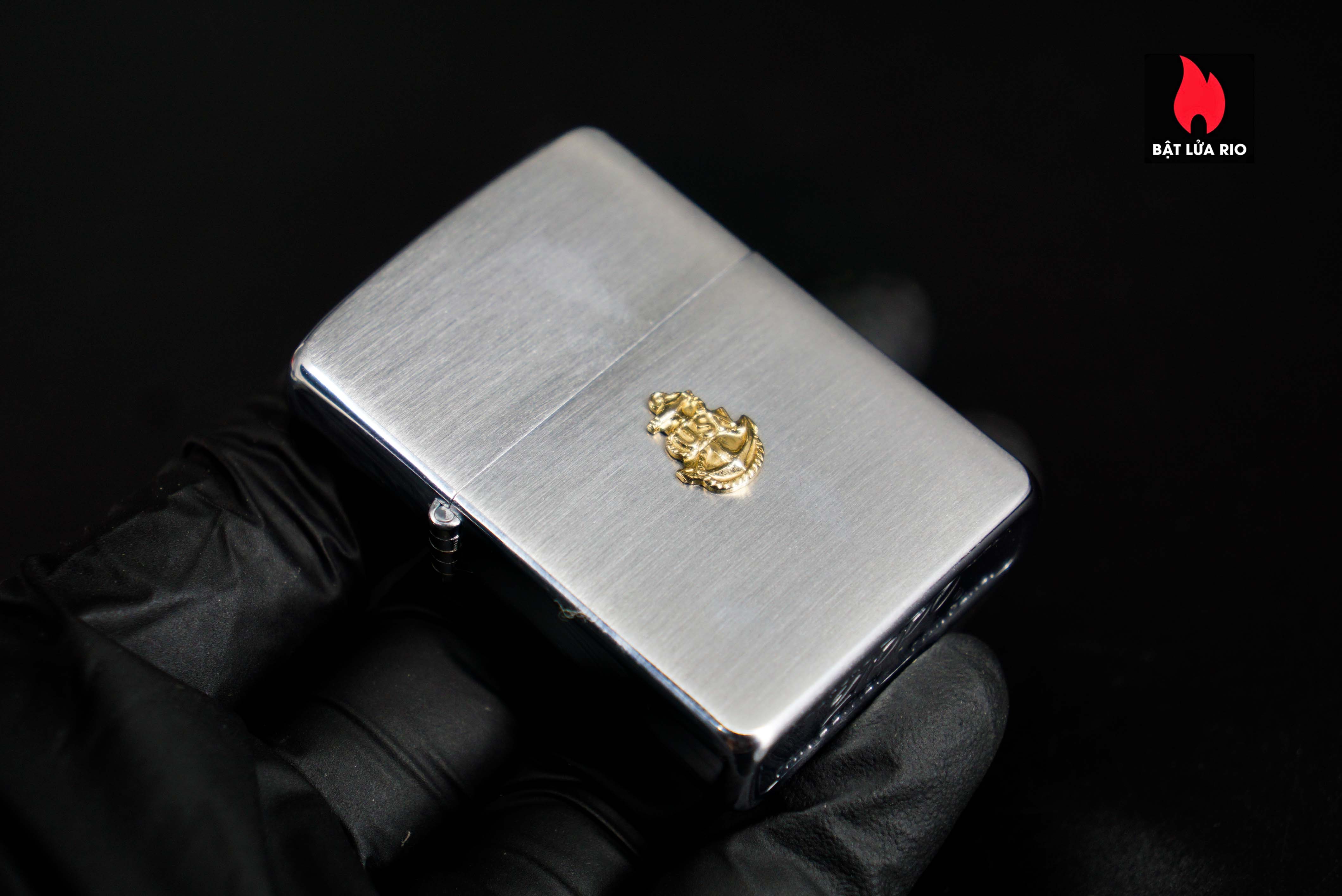Zippo Xưa 1955-1956 – U.S Navy 50 Zippo Xưa 1955-1956 – U.S Navy 9