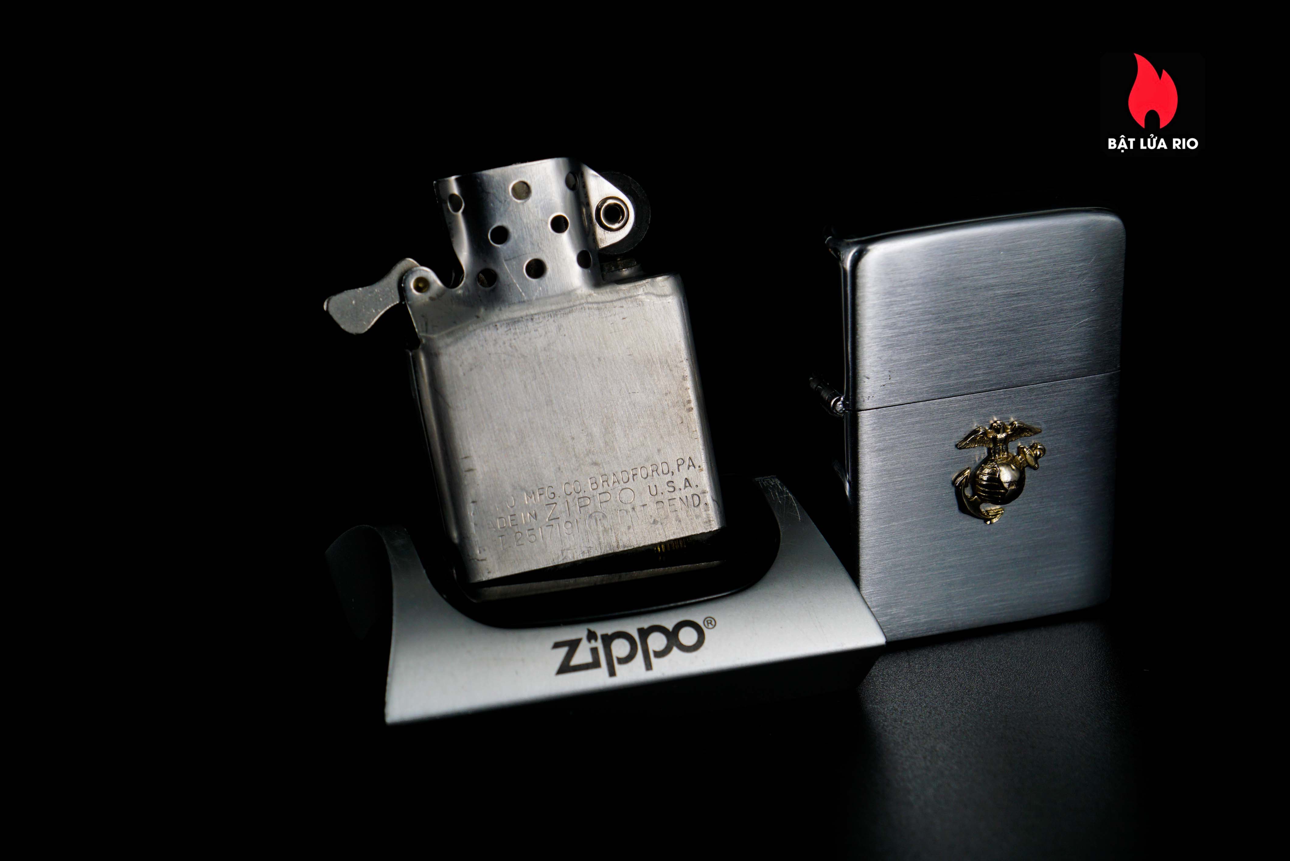 Zippo Xưa 1956 – U.S Marine 64 Zippo Xưa 1956 – U.S Marine 13