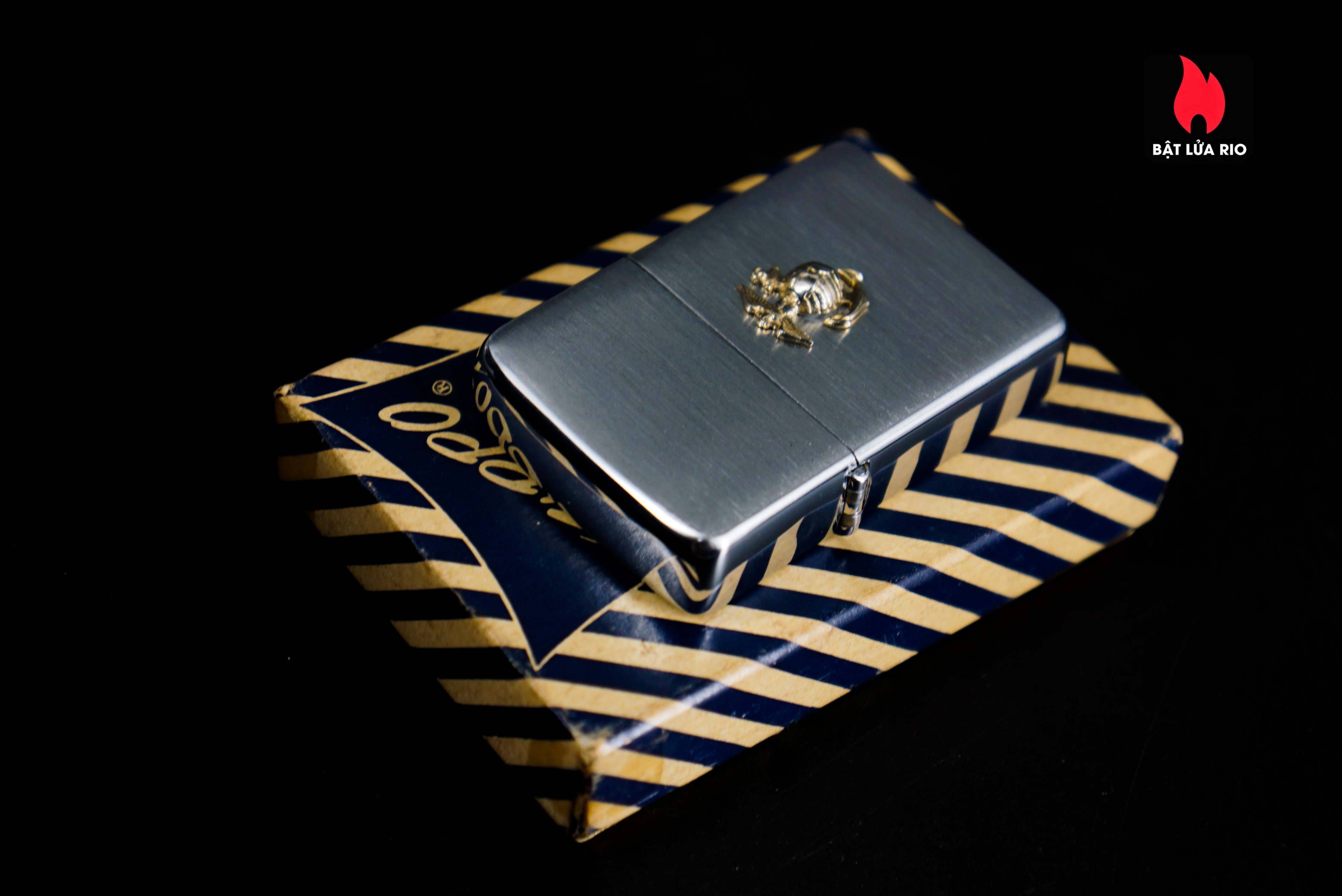 Zippo Xưa 1956 – U.S Marine 62 Zippo Xưa 1956 – U.S Marine 15
