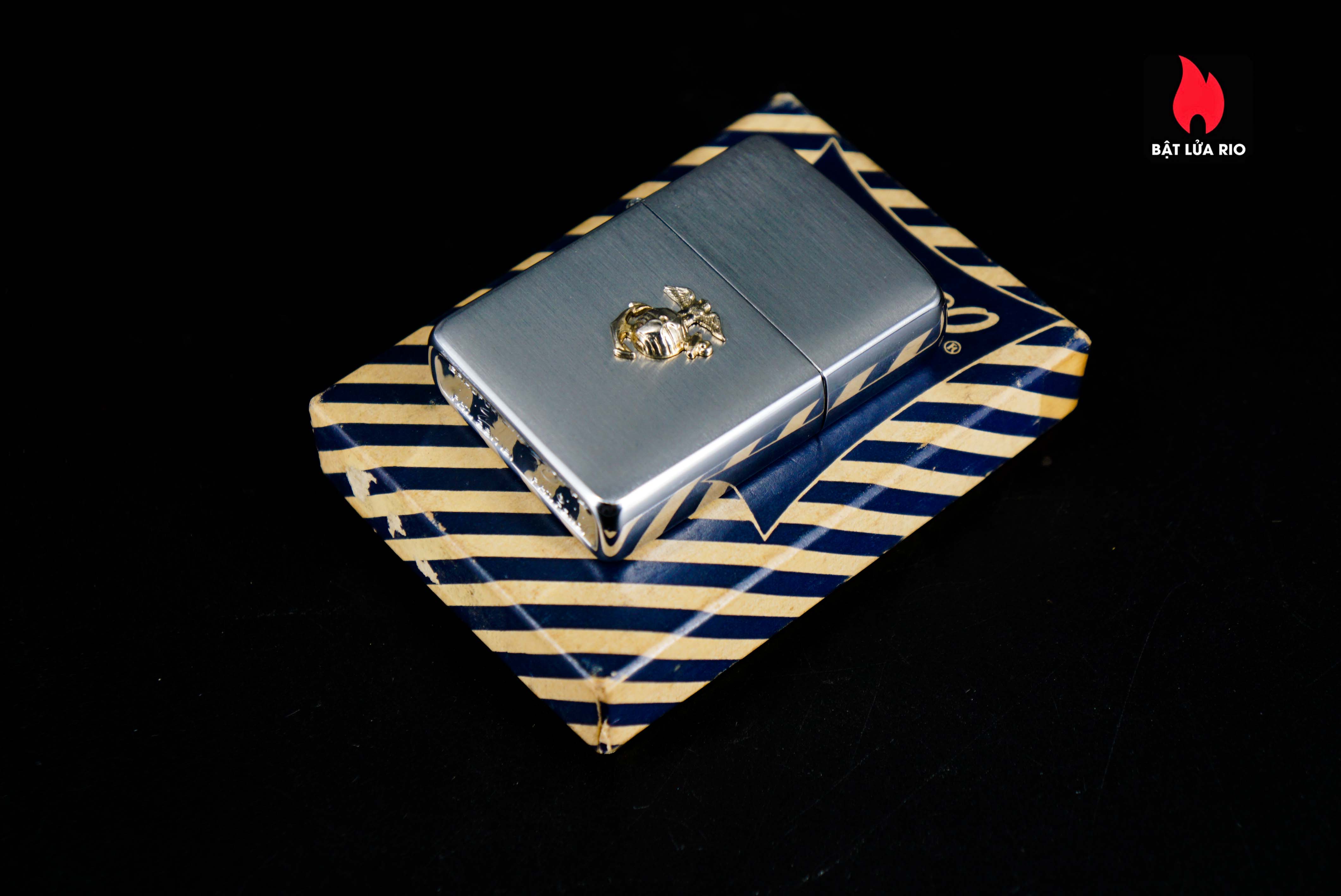 Zippo Xưa 1956 – U.S Marine 58 Zippo Xưa 1956 – U.S Marine 19