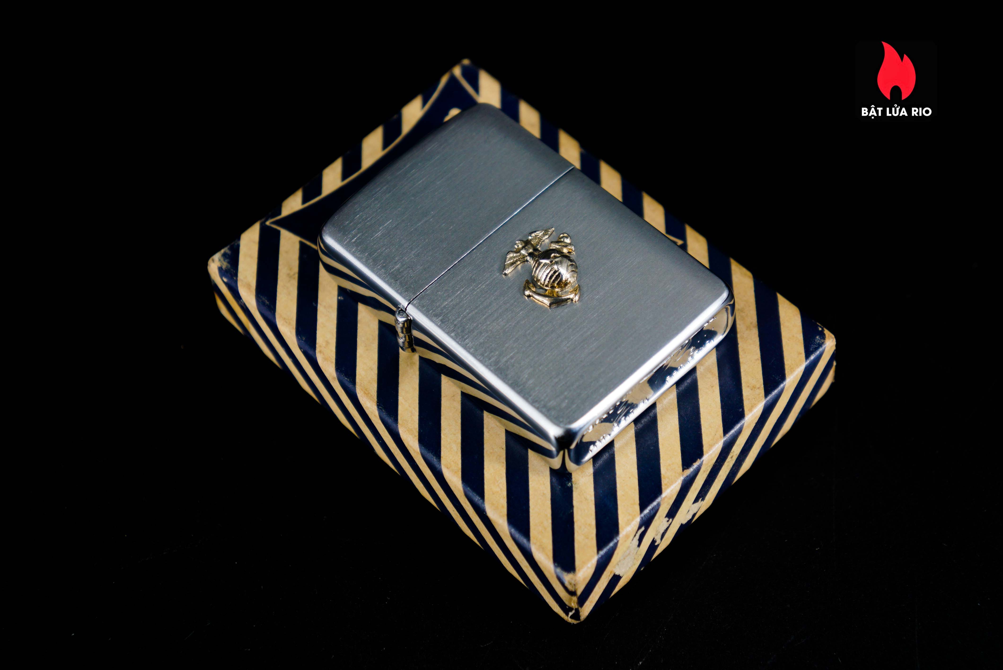 Zippo Xưa 1956 – U.S Marine 57 Zippo Xưa 1956 – U.S Marine 20