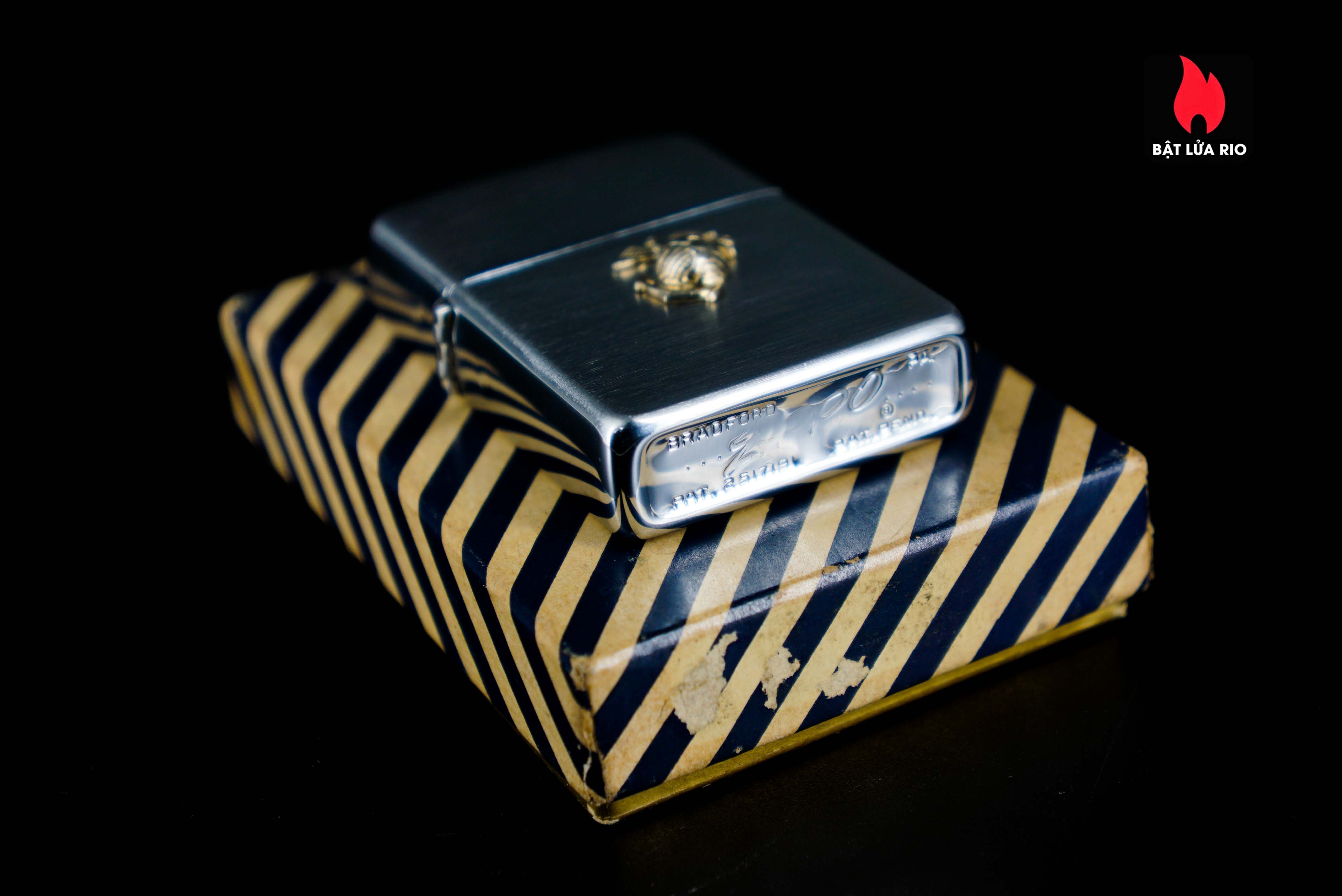 Zippo Xưa 1956 – U.S Marine 56 Zippo Xưa 1956 – U.S Marine 21