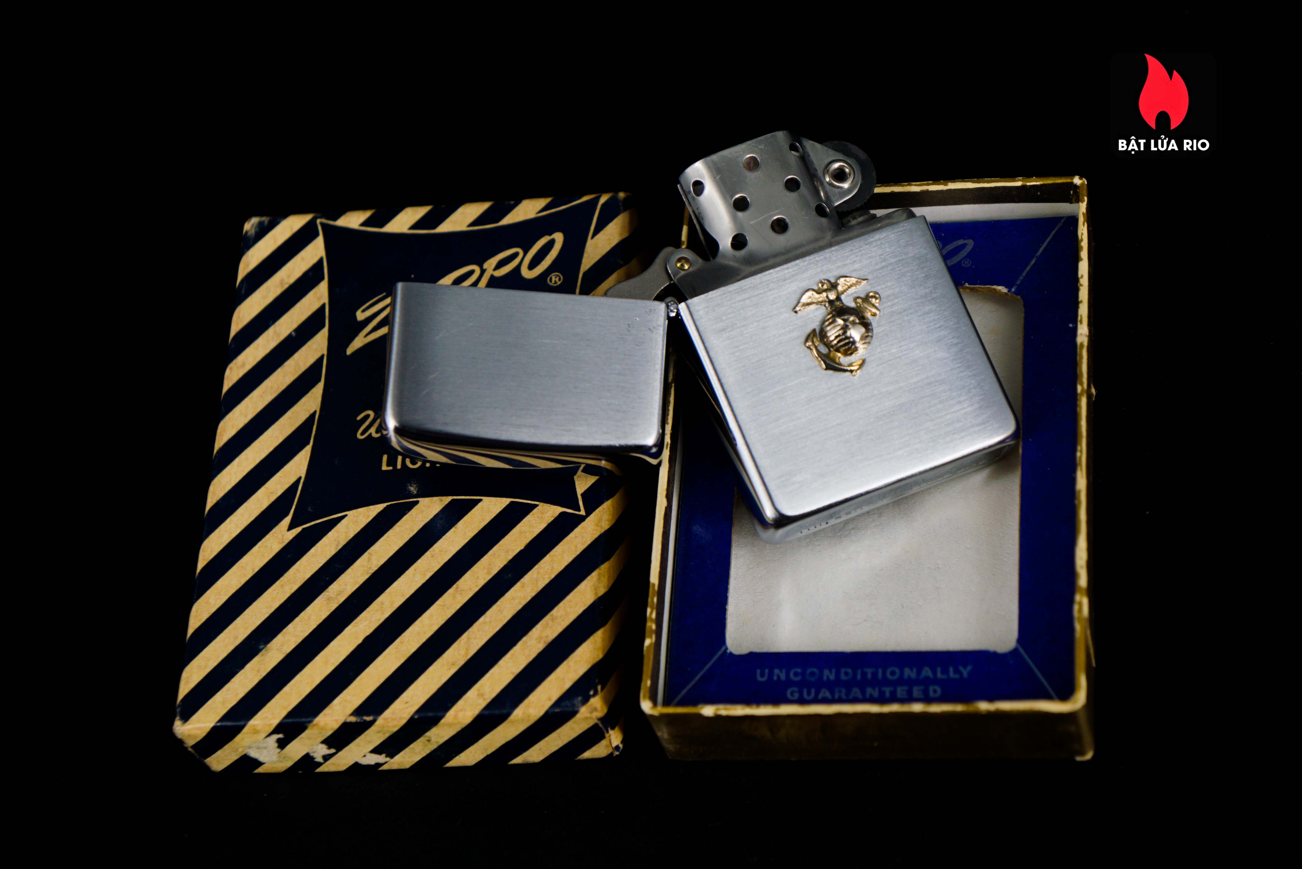 Zippo Xưa 1956 – U.S Marine 54 Zippo Xưa 1956 – U.S Marine 23