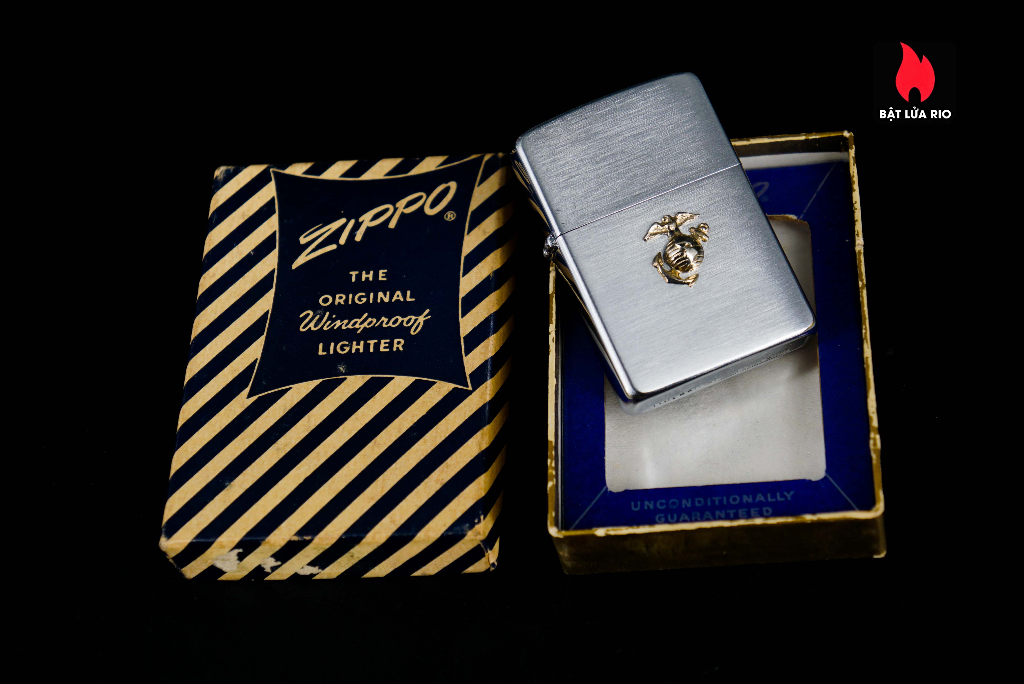 Zippo Xưa 1956 – U.S Marine 53 Zippo Xưa 1956 – U.S Marine 24