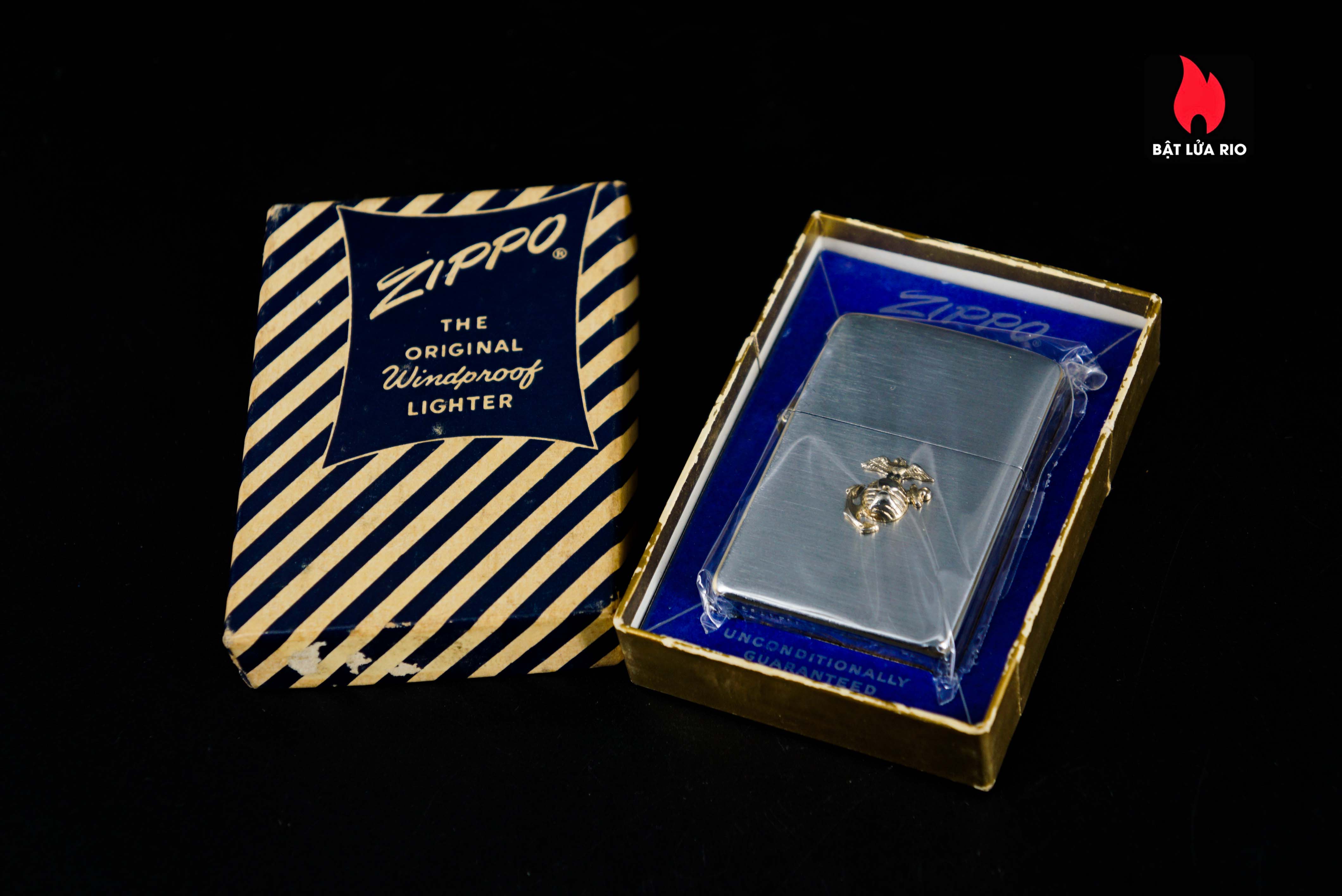 Zippo Xưa 1956 – U.S Marine 52 Zippo Xưa 1956 – U.S Marine 25