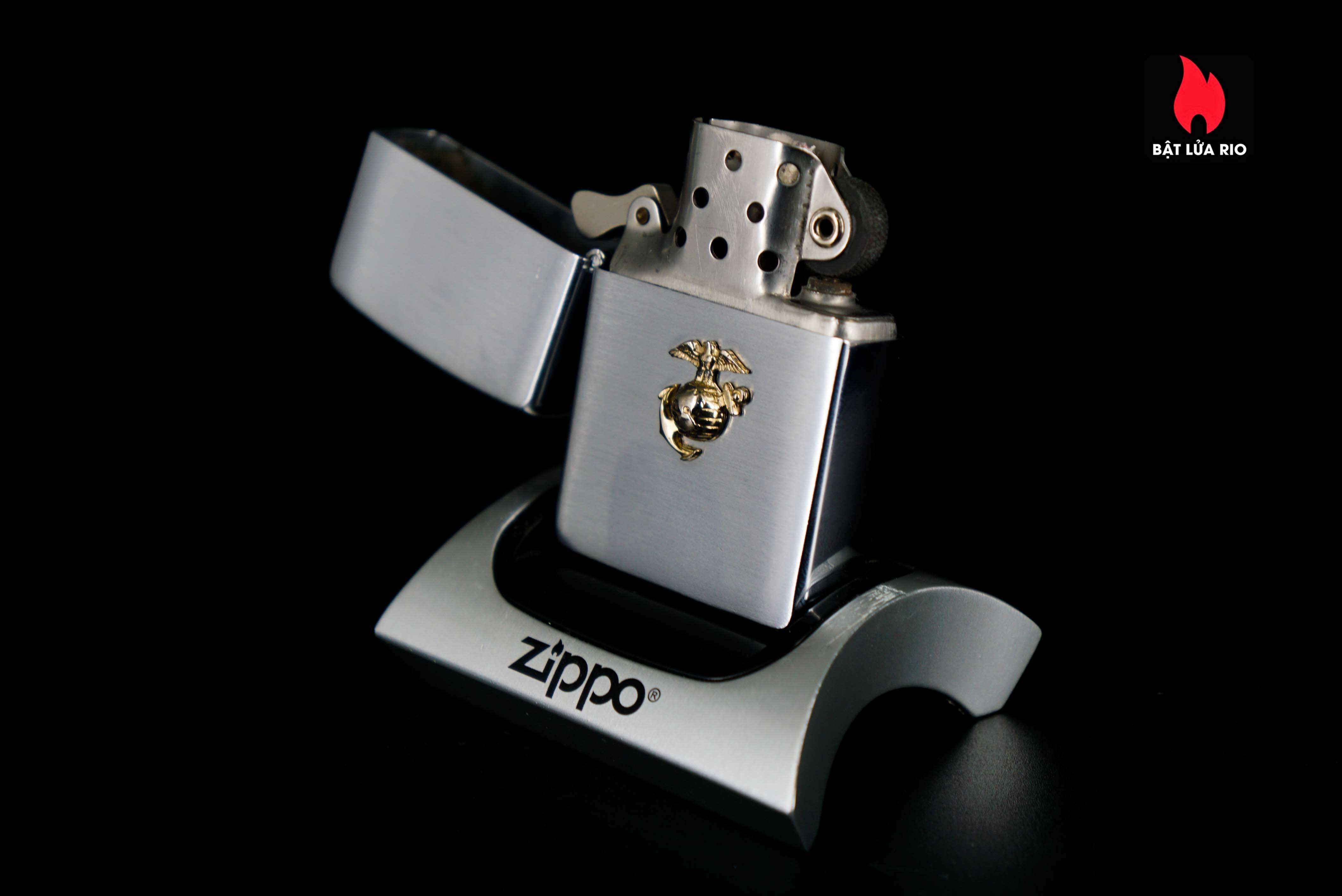 Zippo Xưa 1956 – U.S Marine 75 Zippo Xưa 1956 – U.S Marine 3