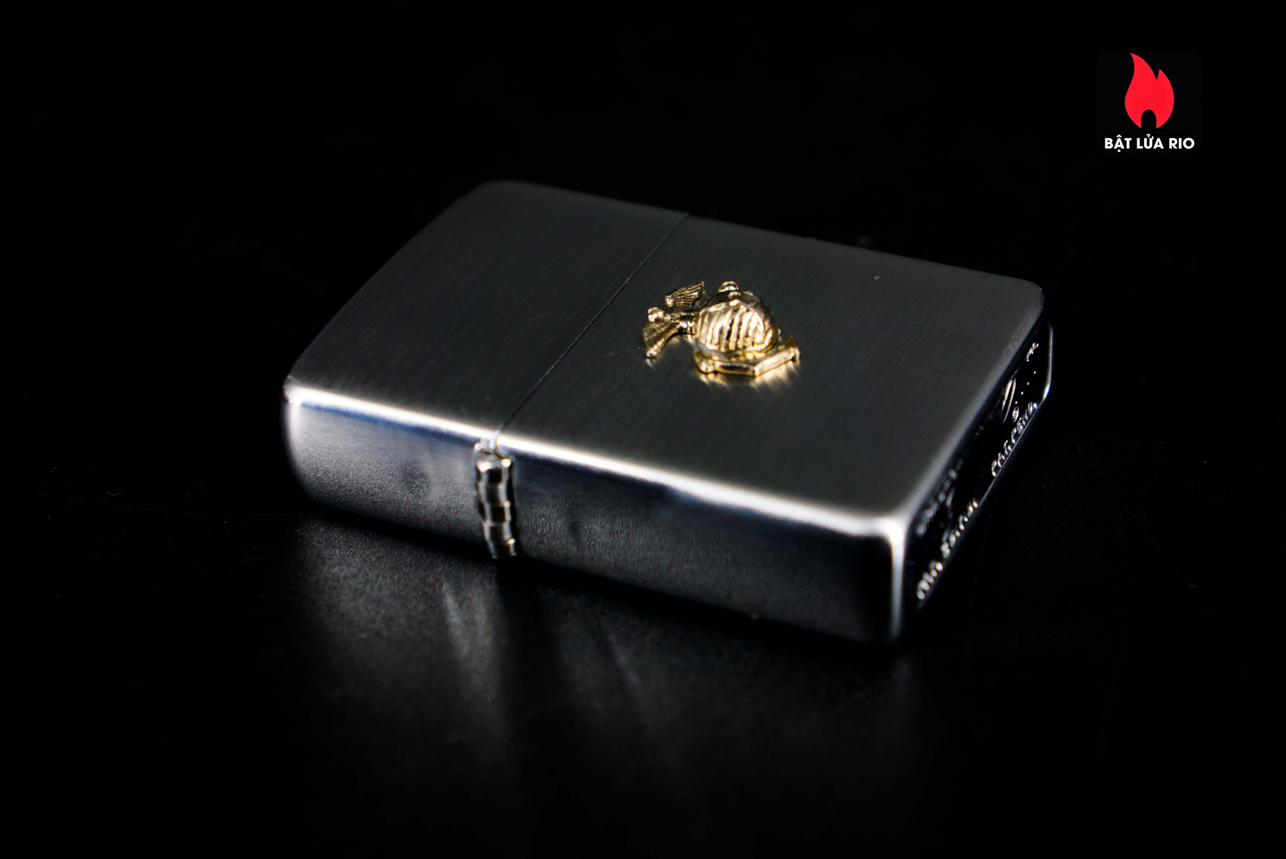 Zippo Xưa 1956 – U.S Marine 71 Zippo Xưa 1956 – U.S Marine 6