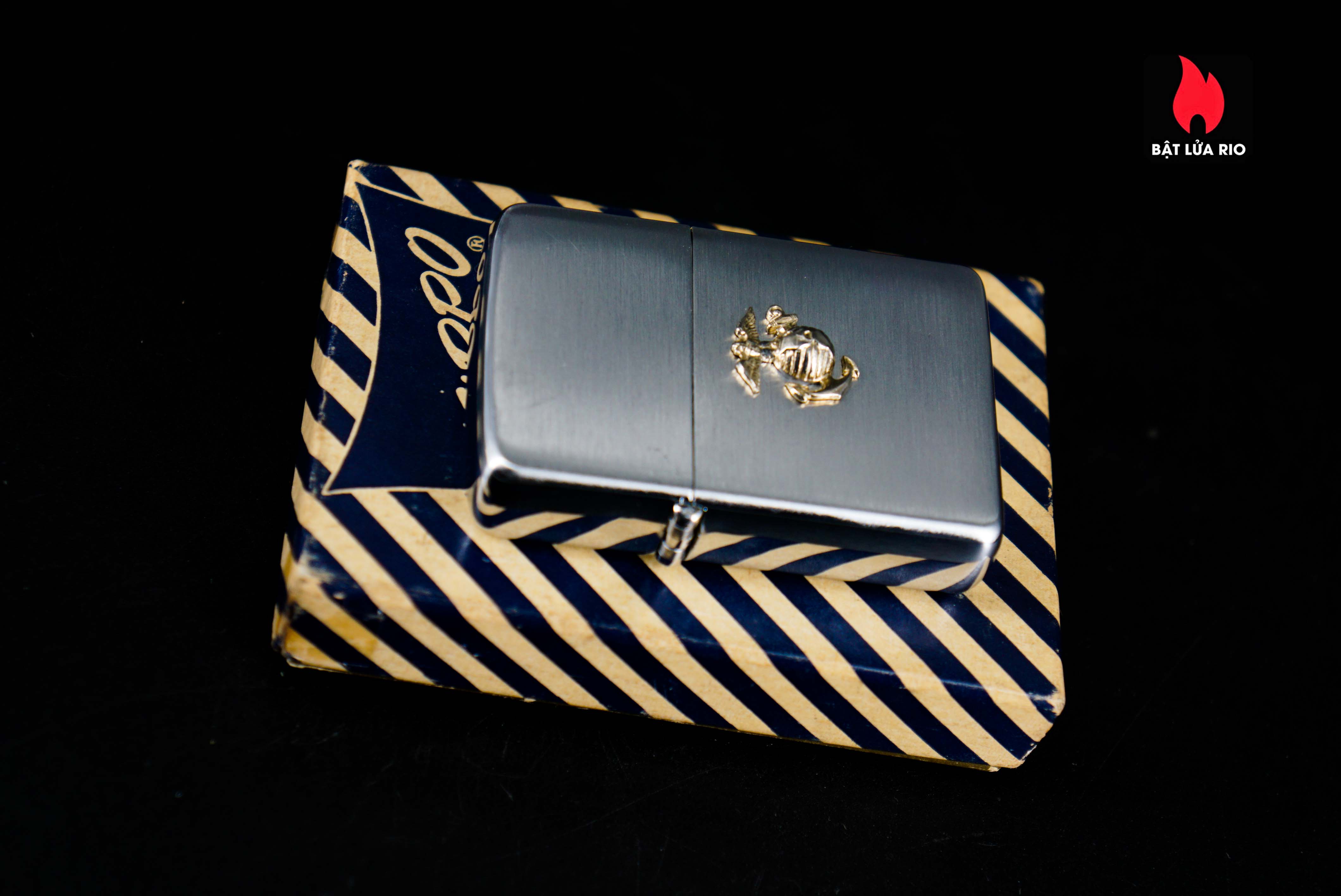 Zippo Xưa 1956 – U.S Marine 61 Zippo Xưa 1956 – U.S Marine 16