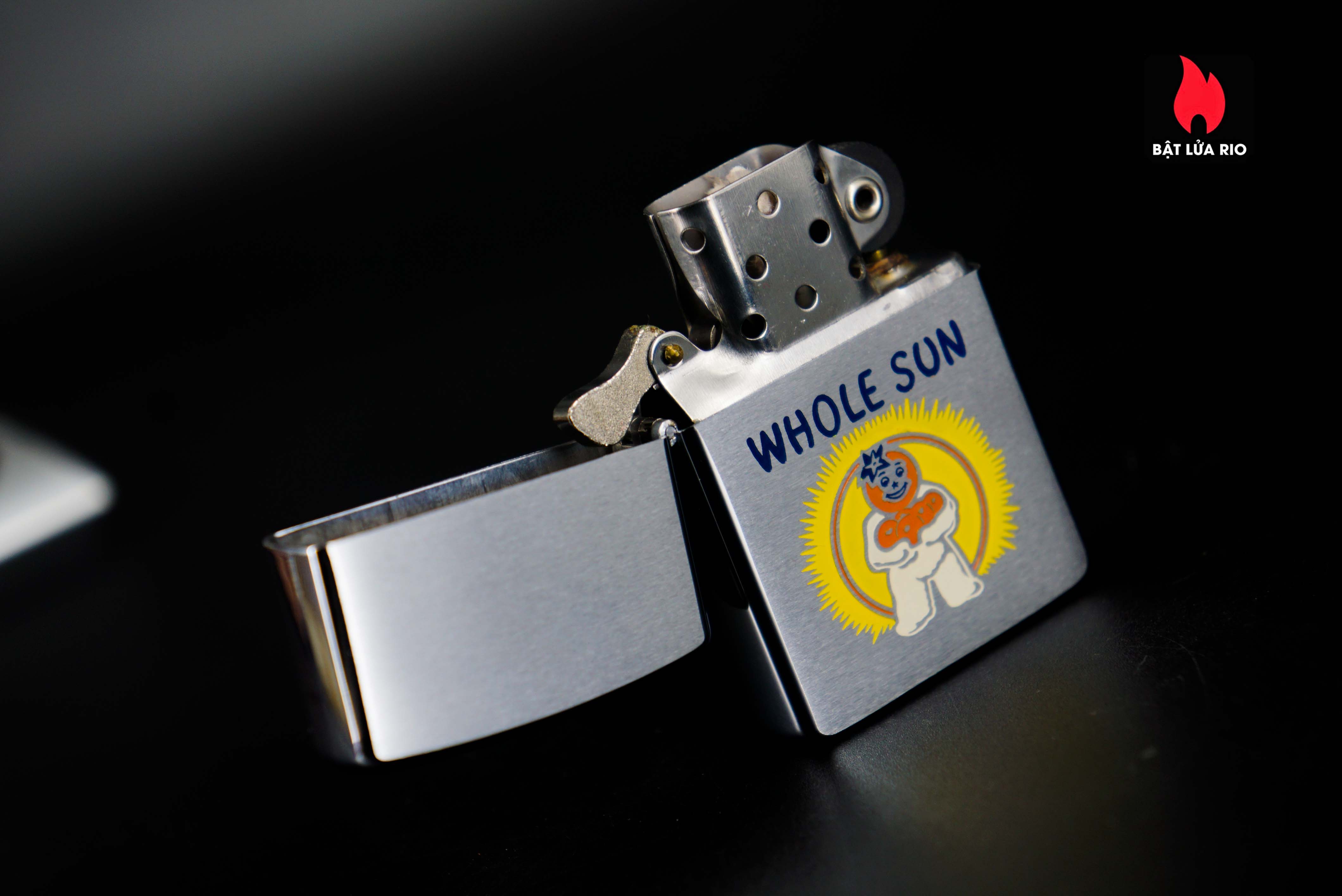 Zippo Xưa 1958 – Whole Sun 1