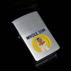 Zippo Xưa 1958 – Whole Sun 10