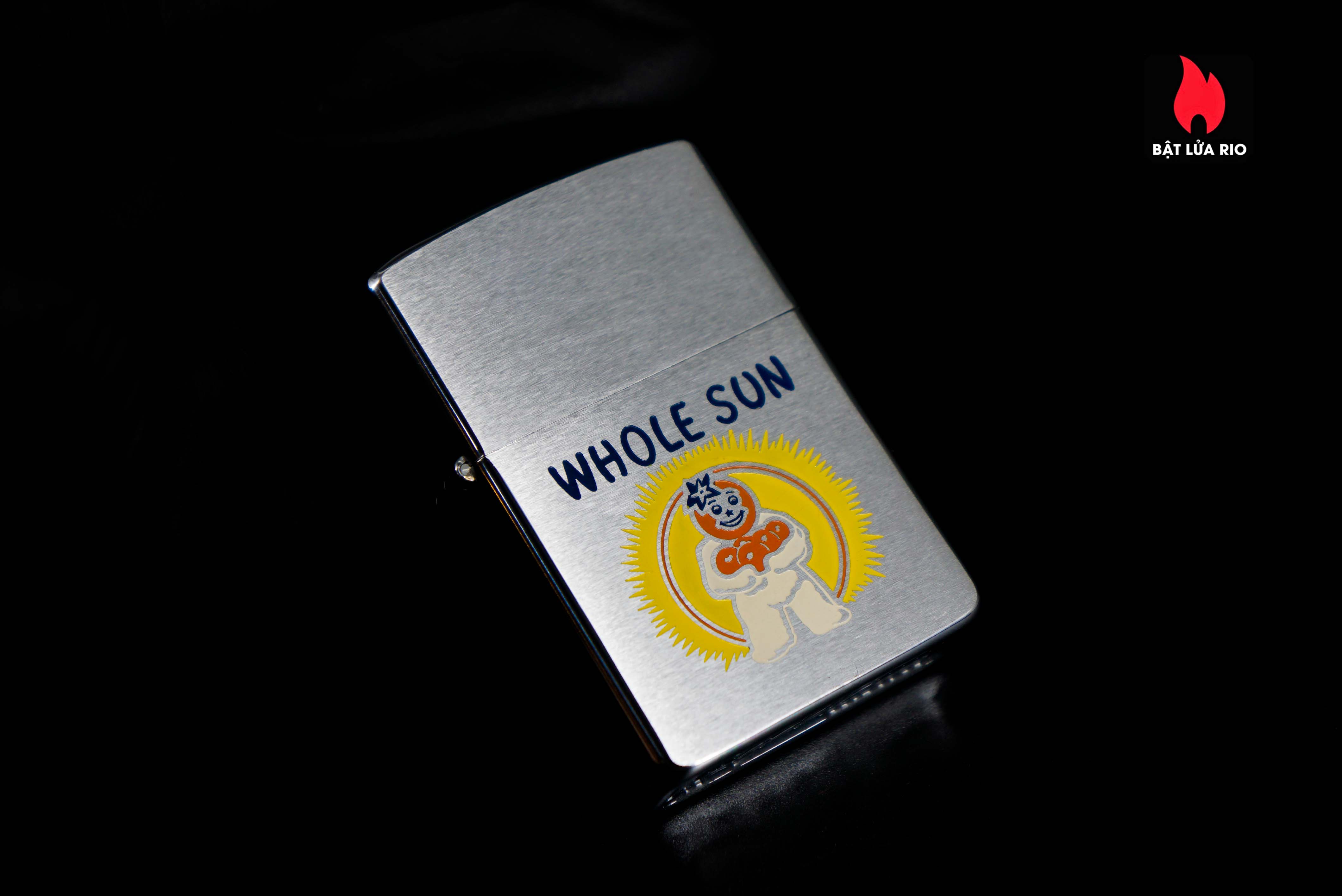 Zippo Xưa 1958 – Whole Sun 10