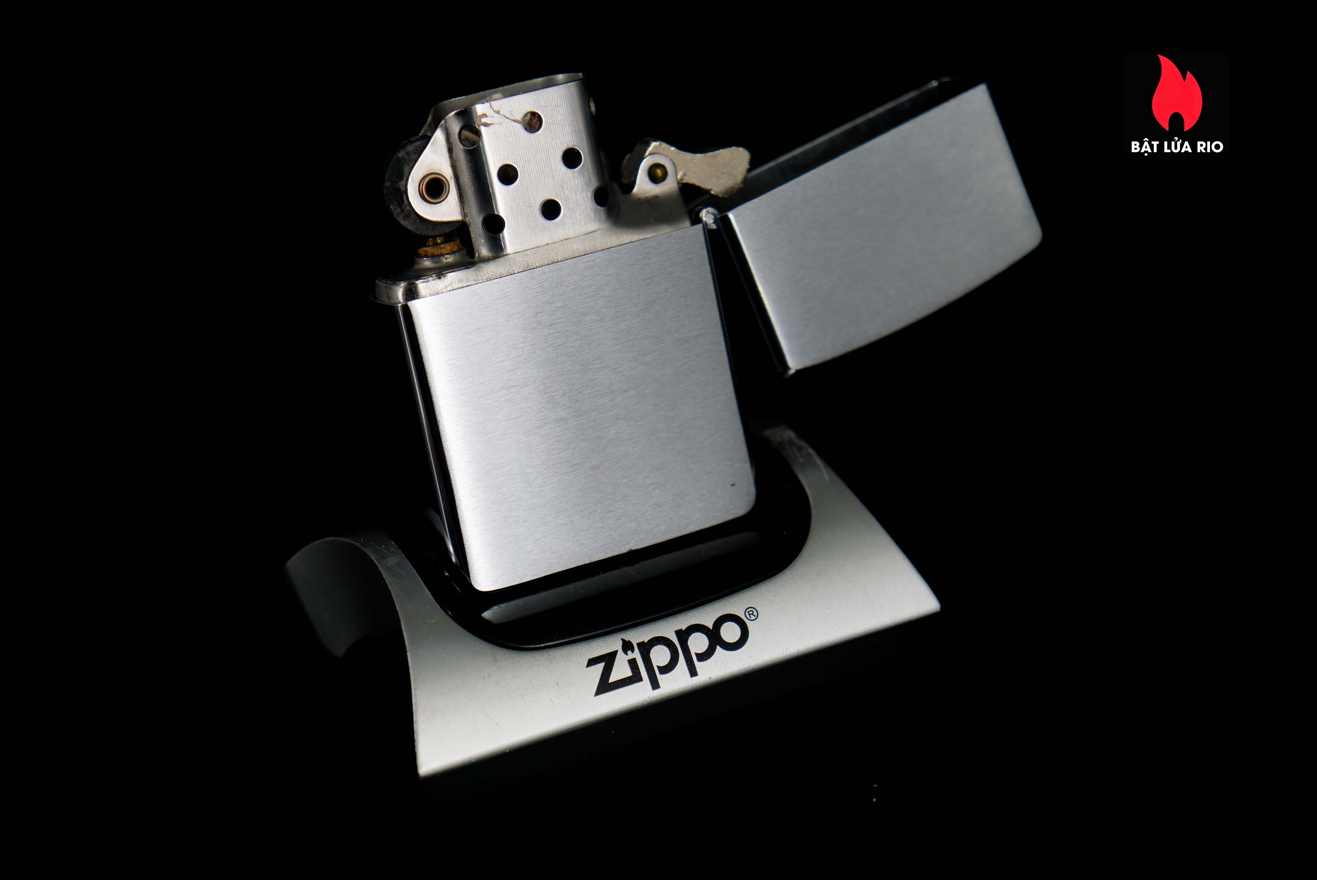 Zippo Xưa 1958 – Whole Sun 11