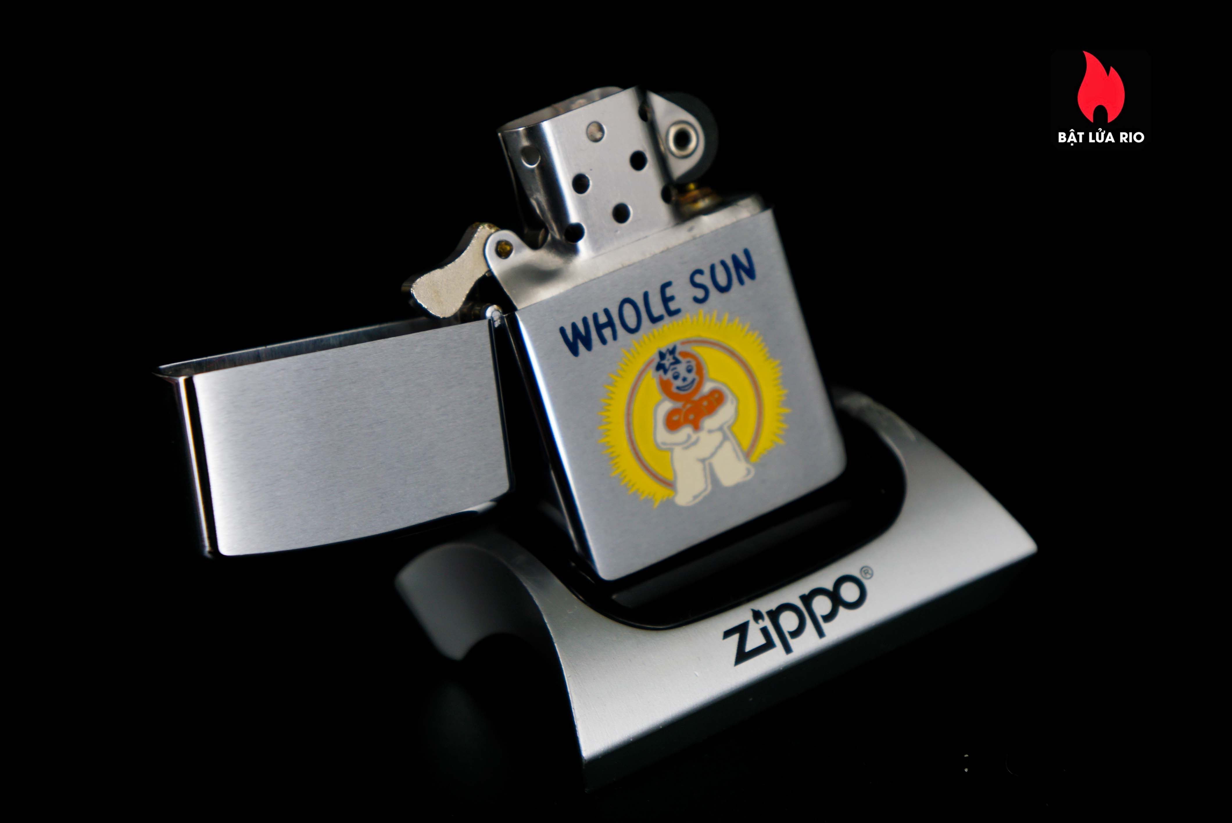 Zippo Xưa 1958 – Whole Sun 12