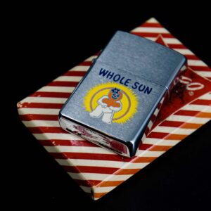 Zippo Xưa 1958 – Whole Sun 13