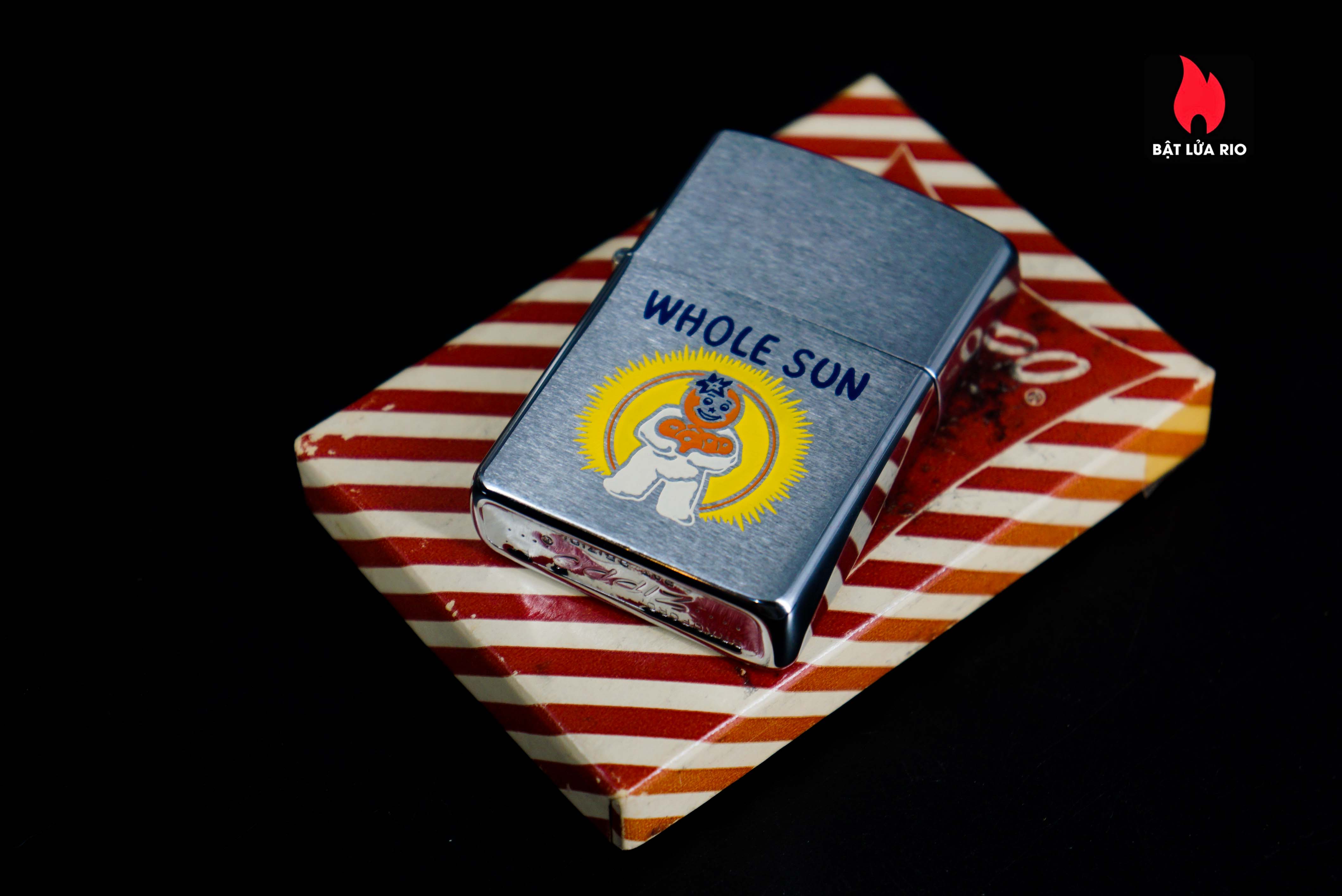 Zippo Xưa 1958 – Whole Sun 13