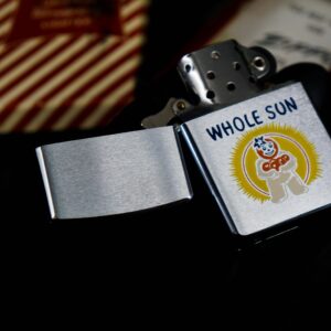 Zippo Xưa 1958 – Whole Sun 15