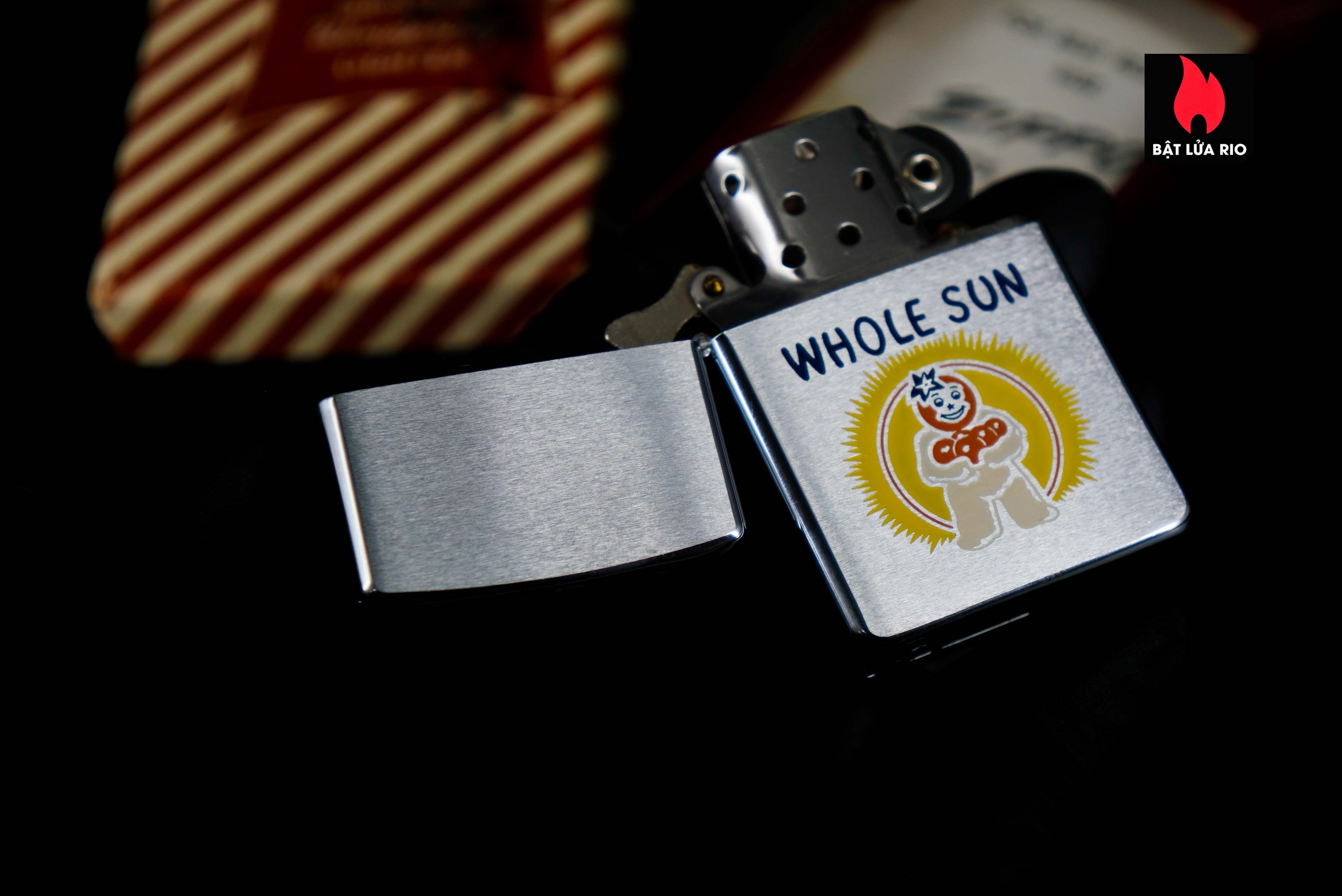 Zippo Xưa 1958 – Whole Sun 15