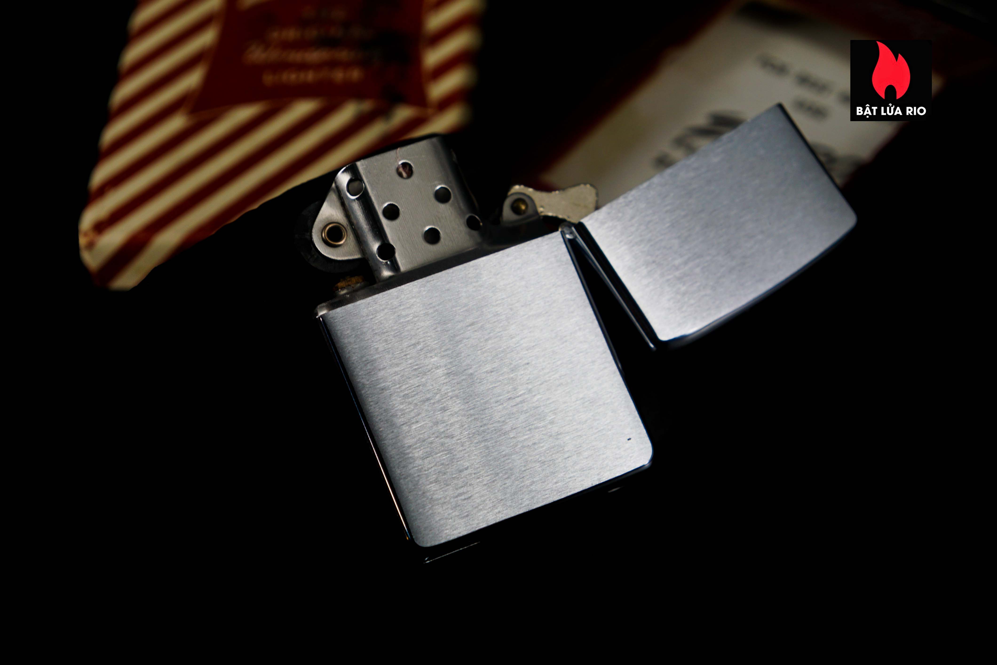 Zippo Xưa 1958 – Whole Sun 16