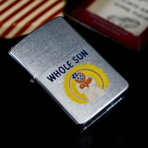 Zippo Xưa 1958 – Whole Sun 17