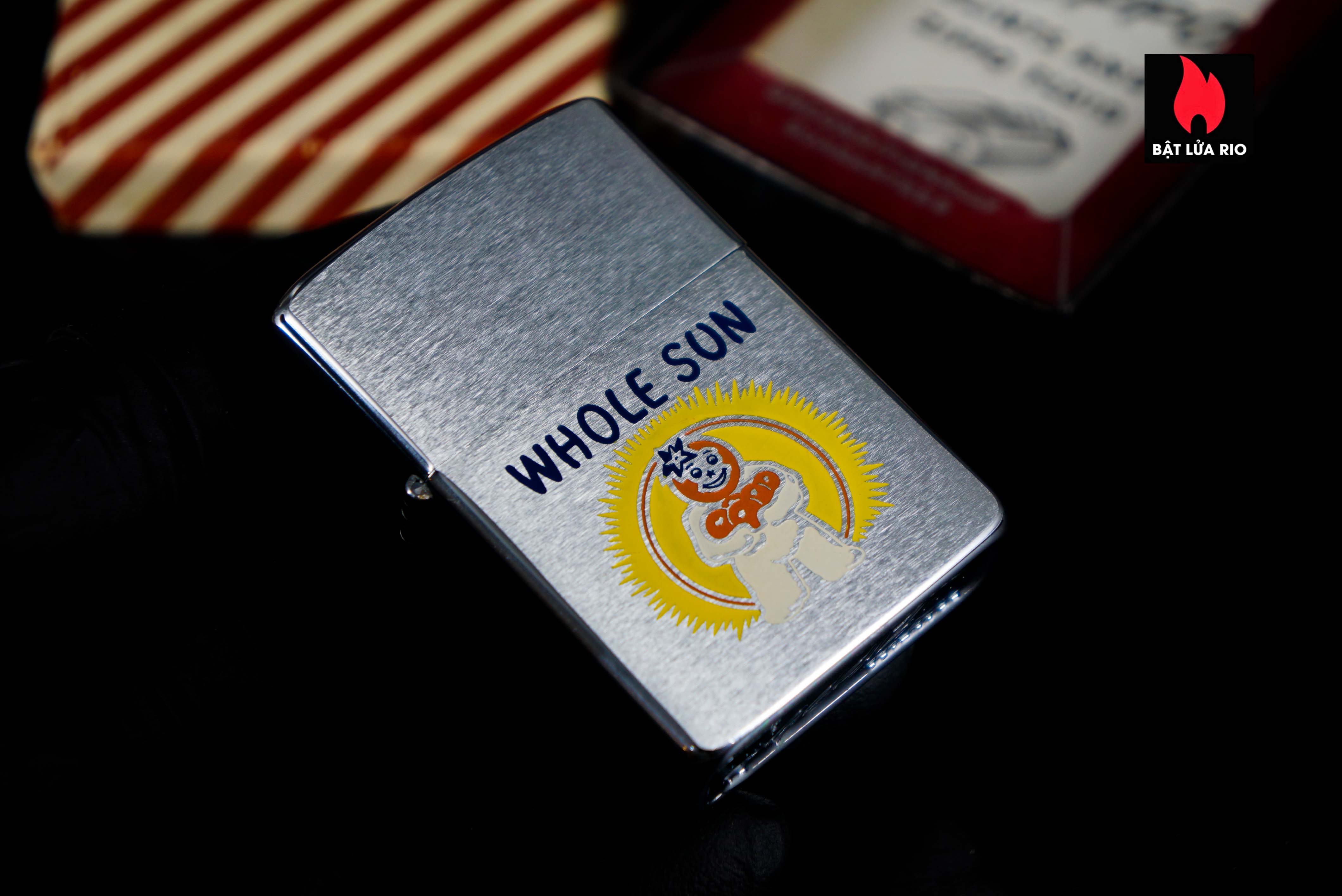 Zippo Xưa 1958 – Whole Sun 17