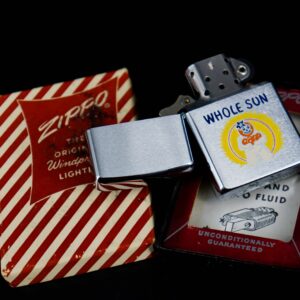 Zippo Xưa 1958 – Whole Sun 18