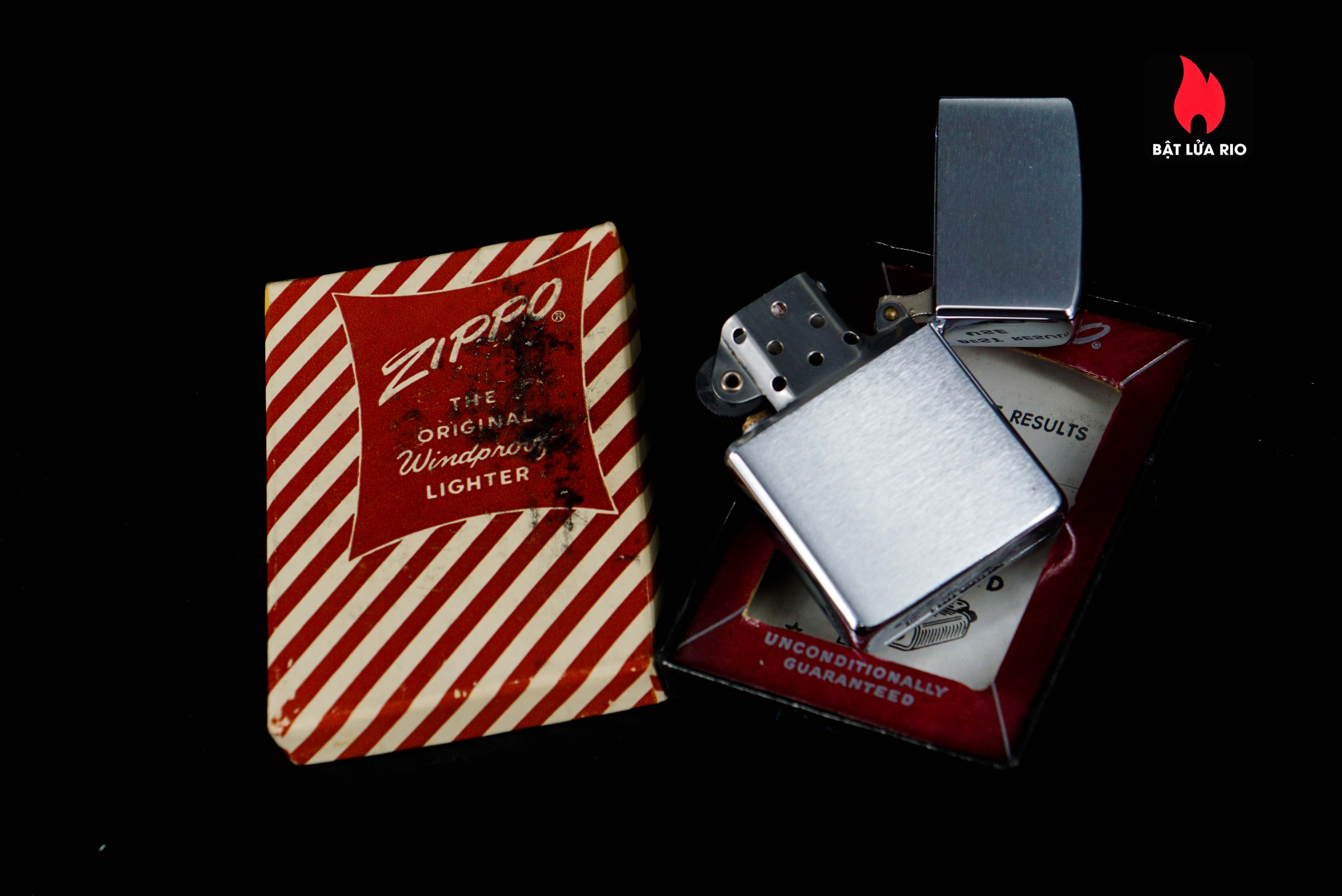 Zippo Xưa 1958 – Whole Sun 19