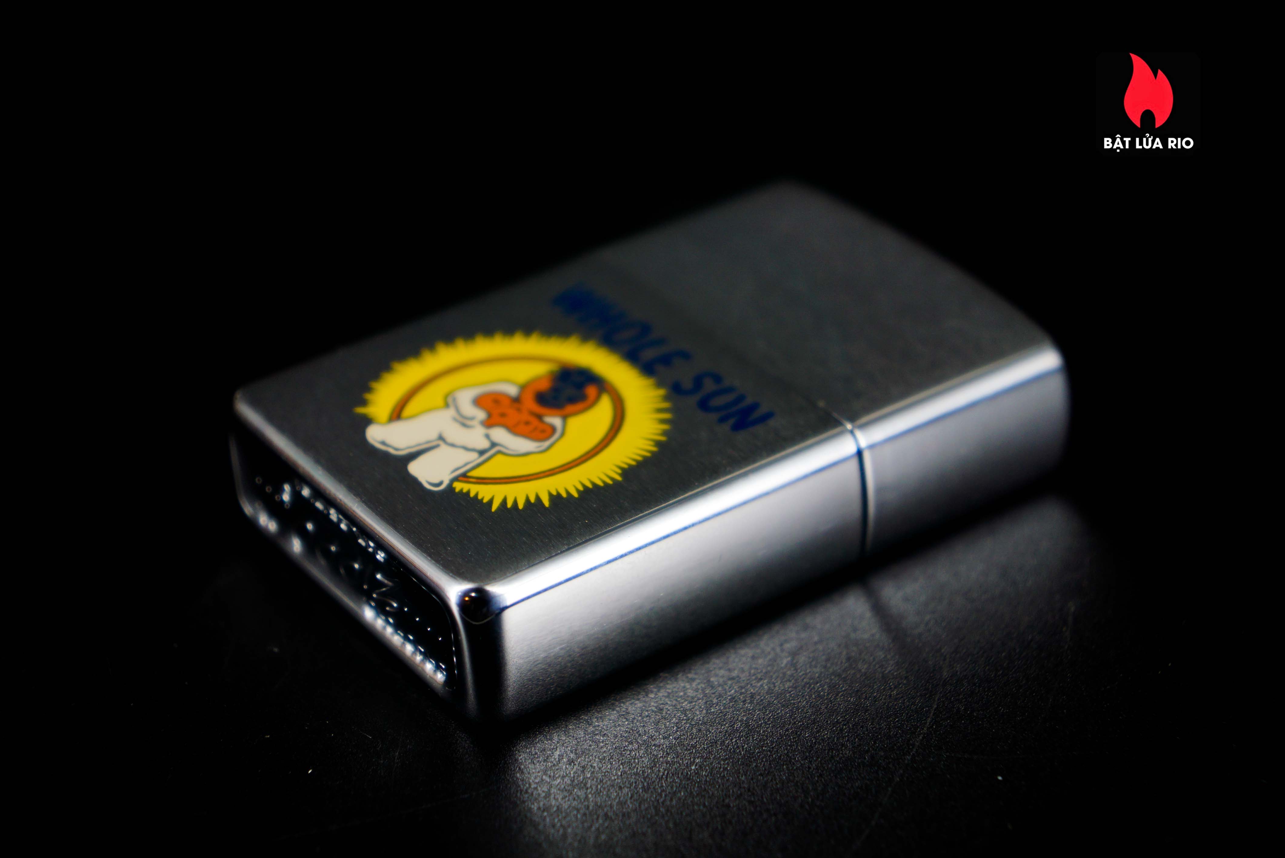 Zippo Xưa 1958 – Whole Sun 2