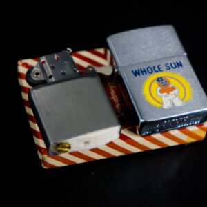 Zippo Xưa 1958 – Whole Sun 5