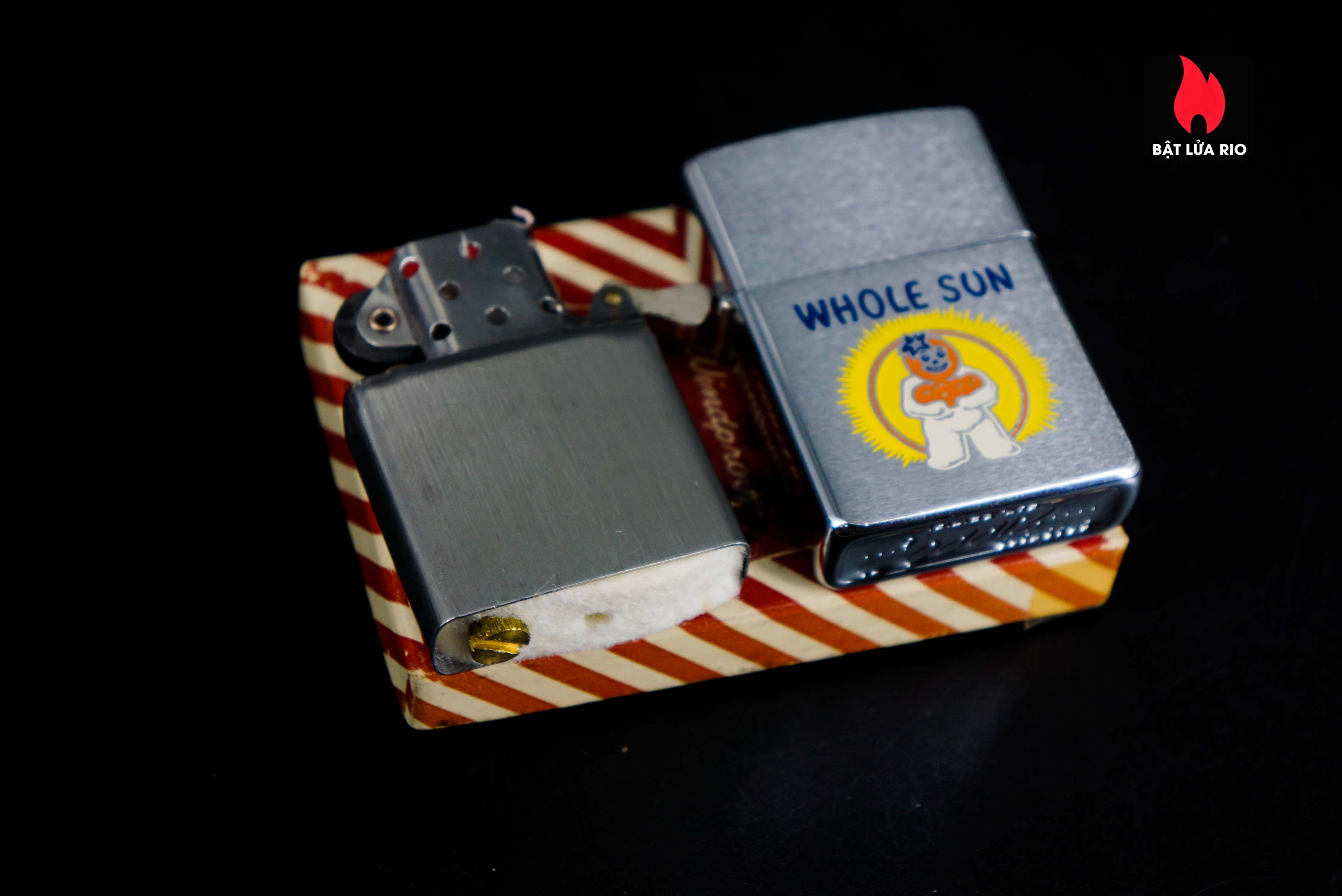 Zippo Xưa 1958 – Whole Sun 5