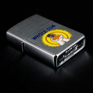 Zippo Xưa 1958 – Whole Sun 6