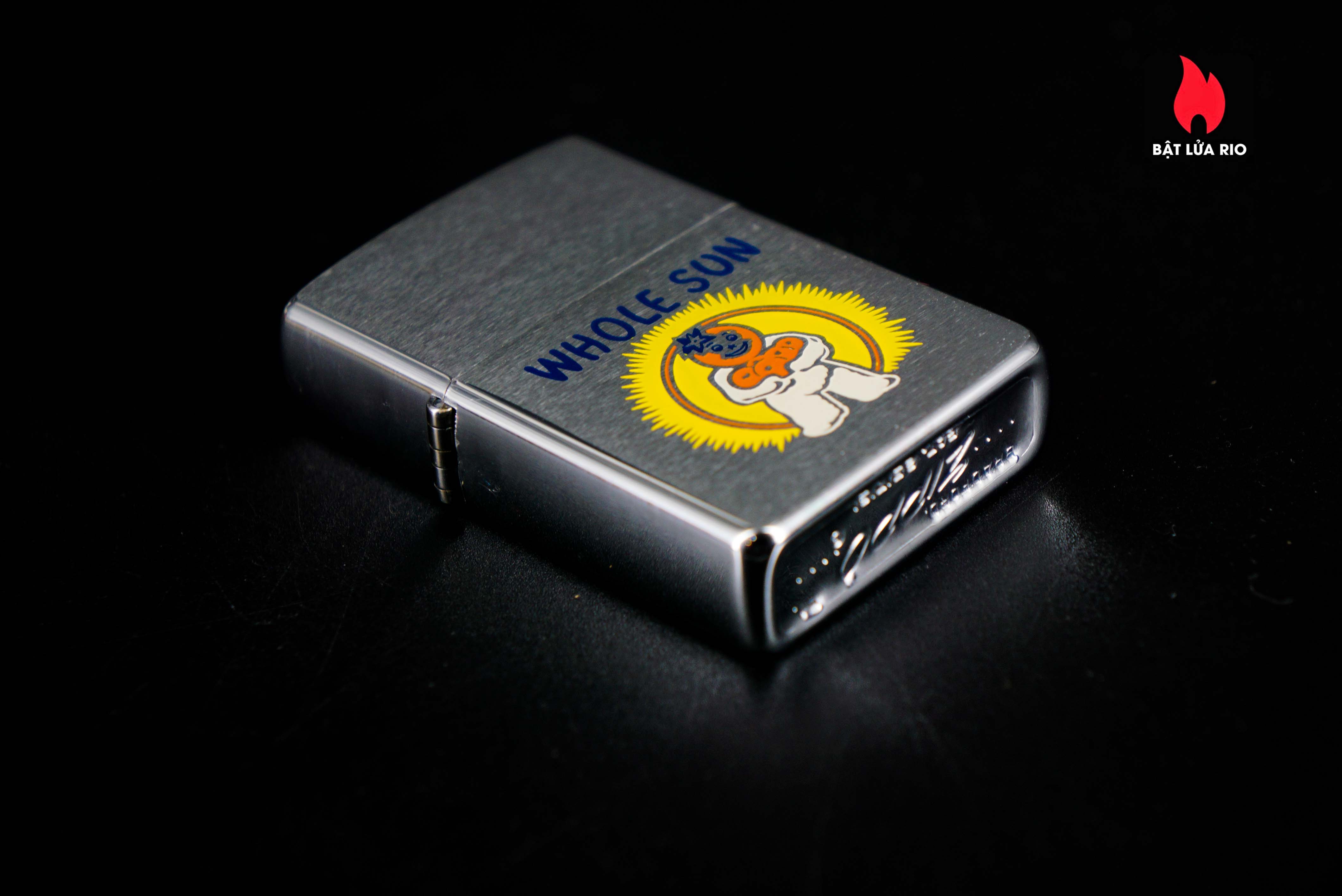 Zippo Xưa 1958 – Whole Sun 6