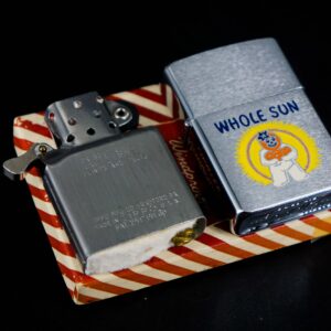 Zippo Xưa 1958 – Whole Sun 7