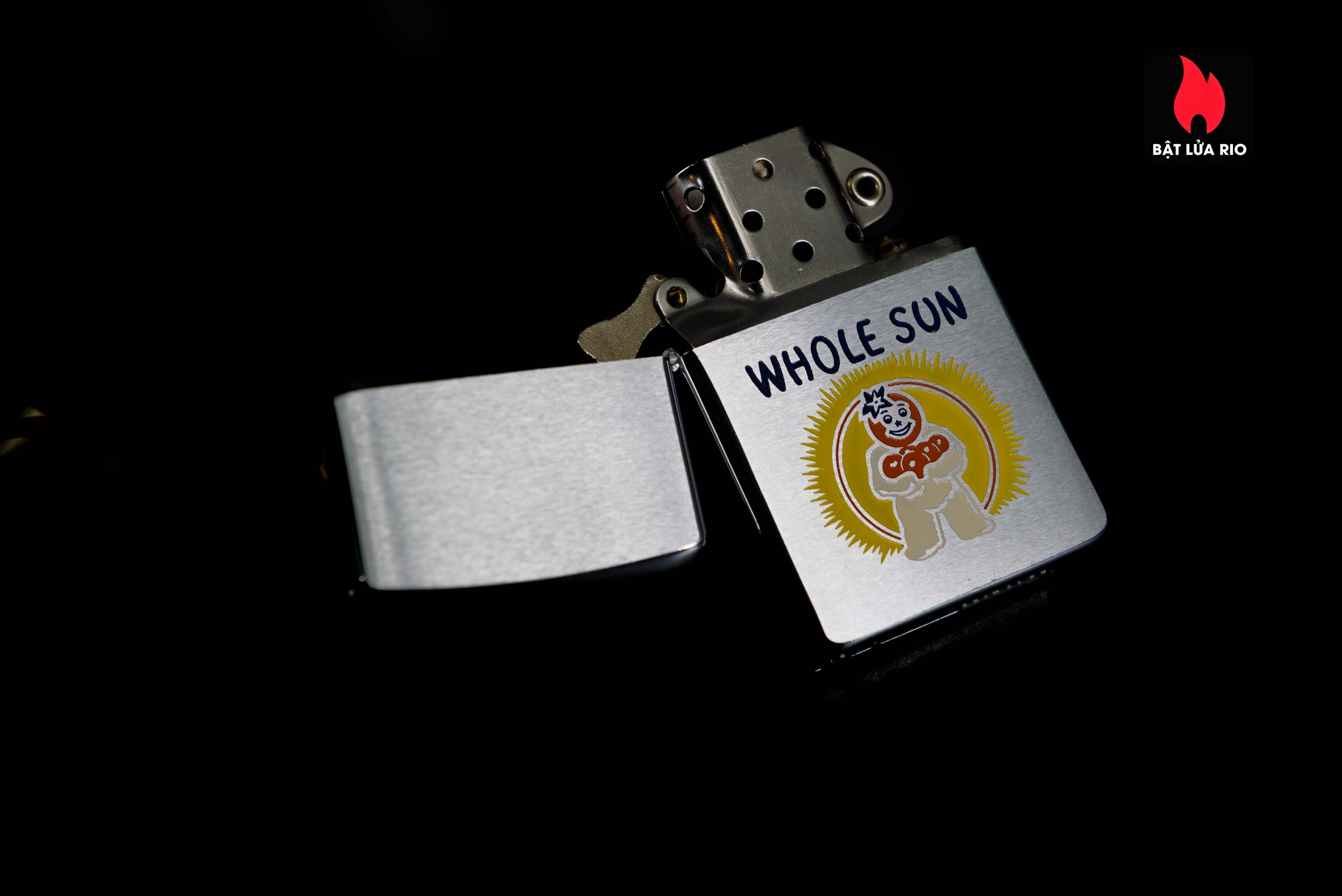 Zippo Xưa 1958 – Whole Sun 9