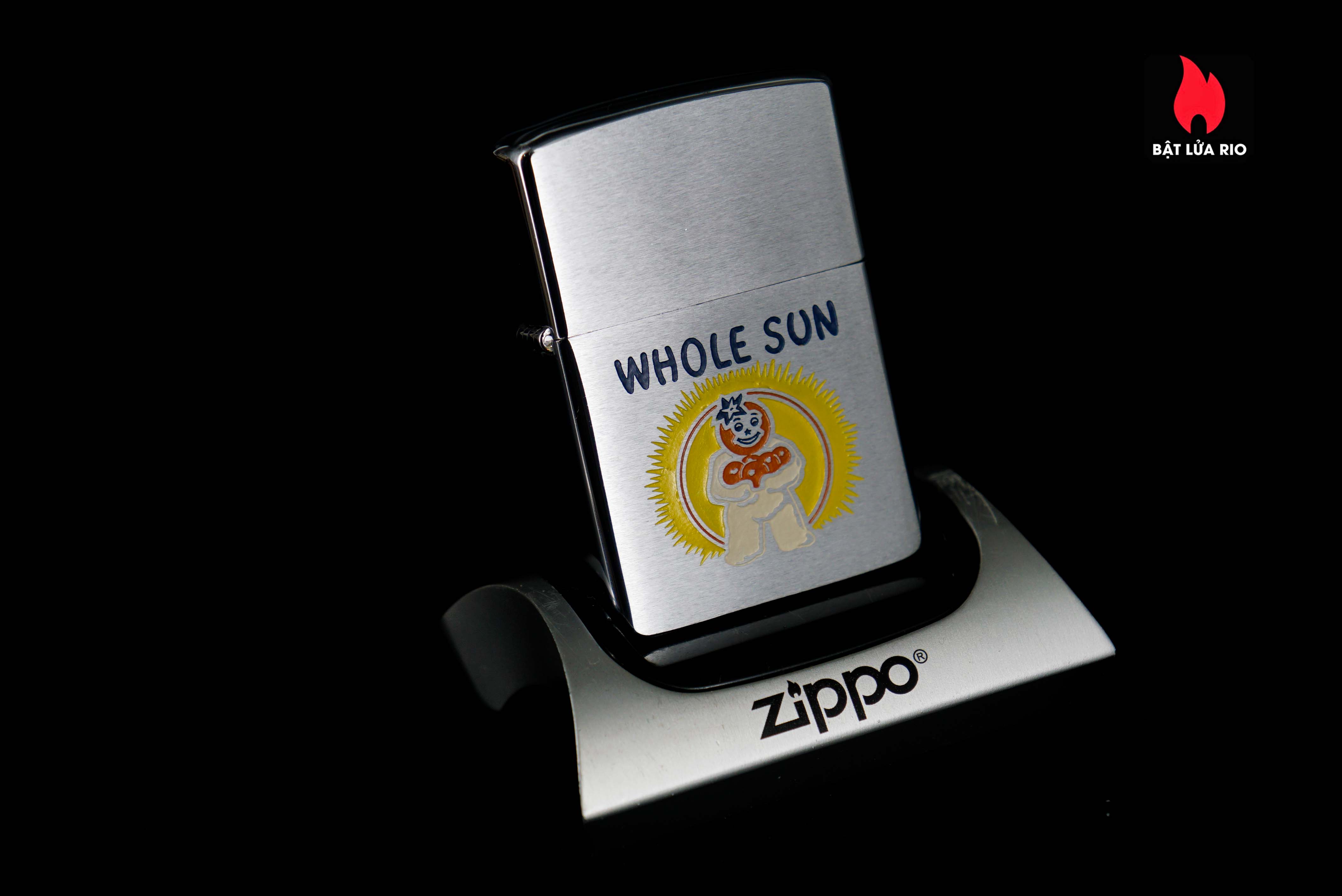 Zippo Xưa 1958 – Whole Sun