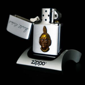 Zippo Xưa 1962 – Navajo – Navajo Gerold Beland 11