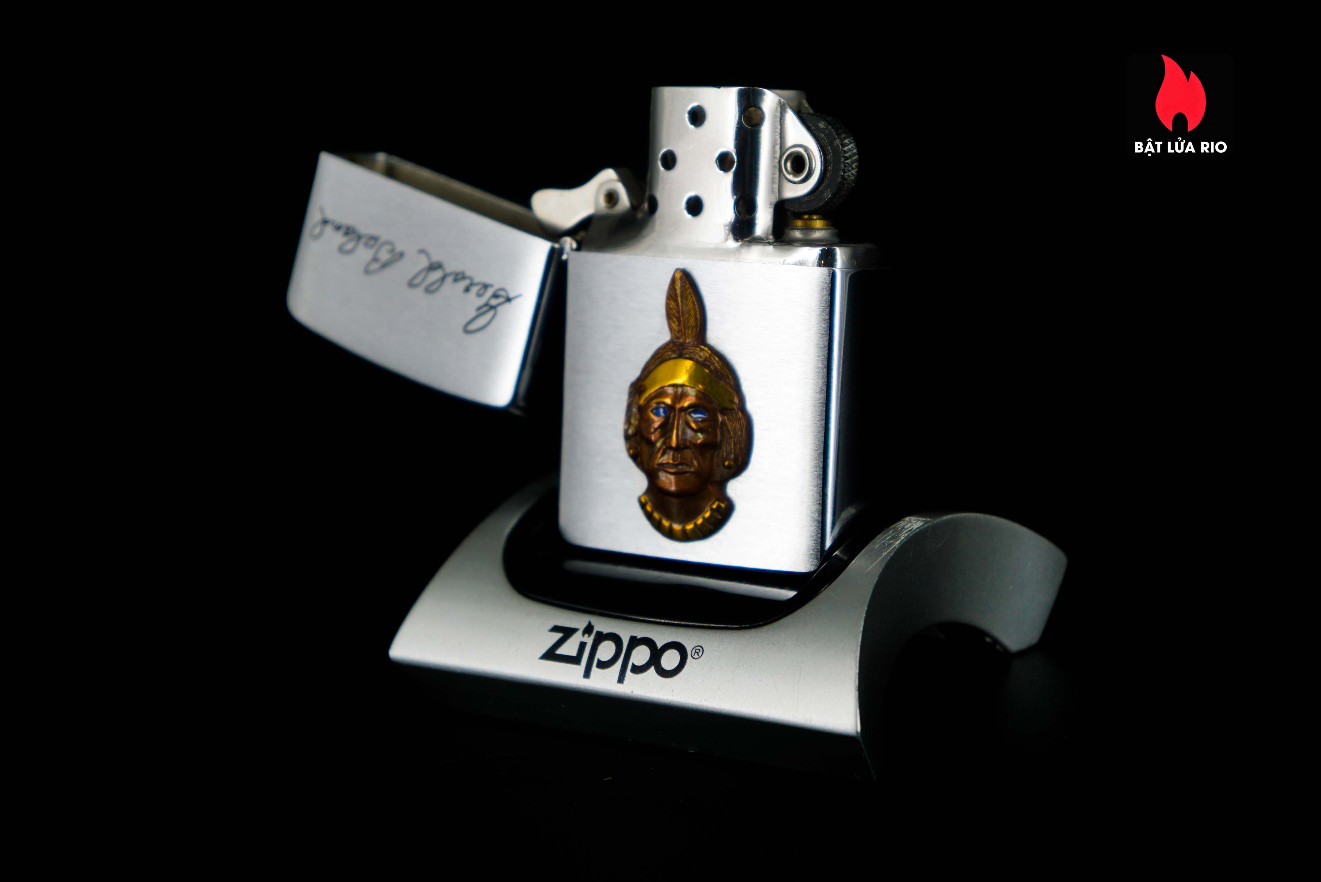 Zippo Xưa 1962 – Navajo – Navajo Gerold Beland 11