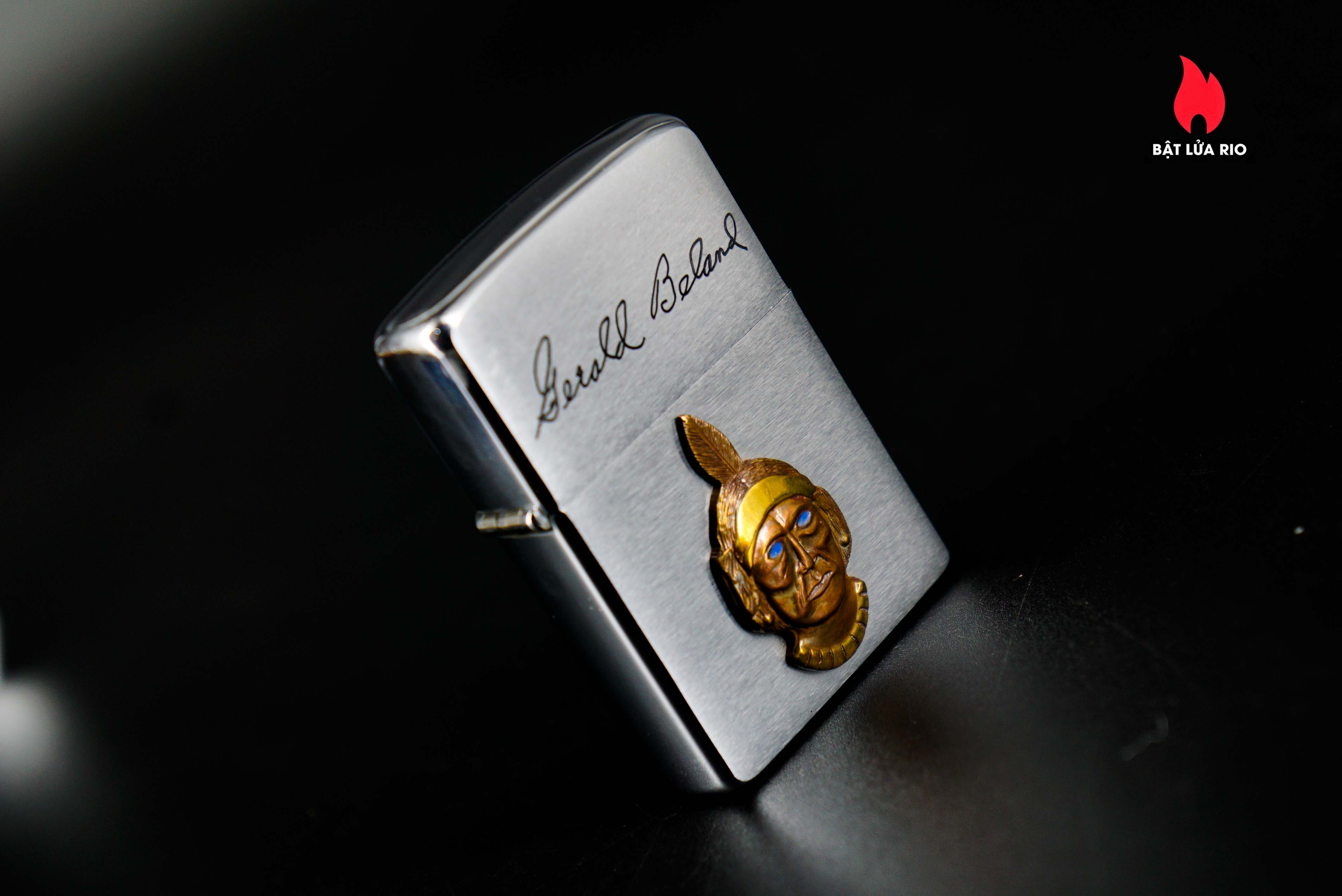 Zippo Xưa 1962 – Navajo – Navajo Gerold Beland 15